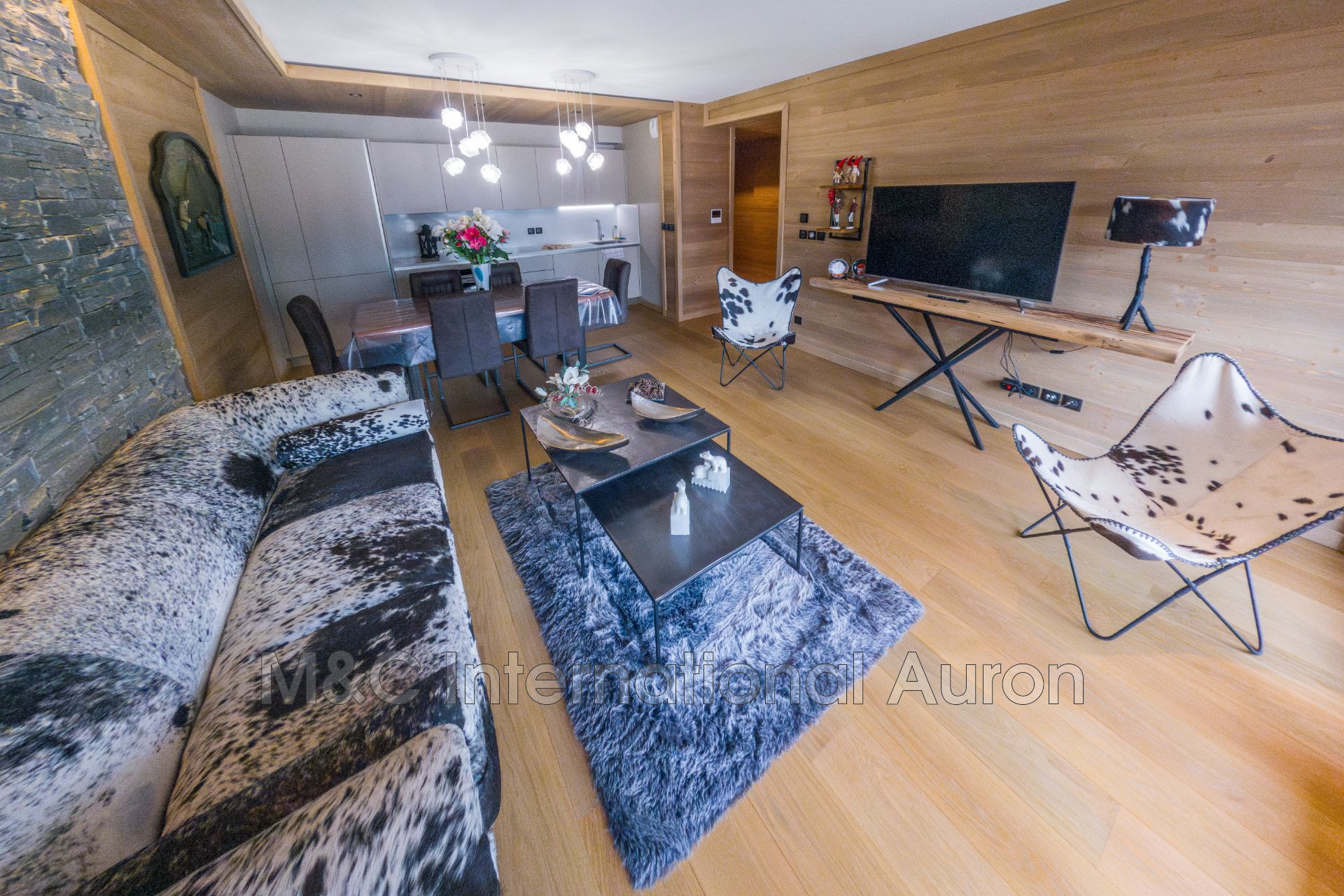 Agence immobilière de M&C International Auron