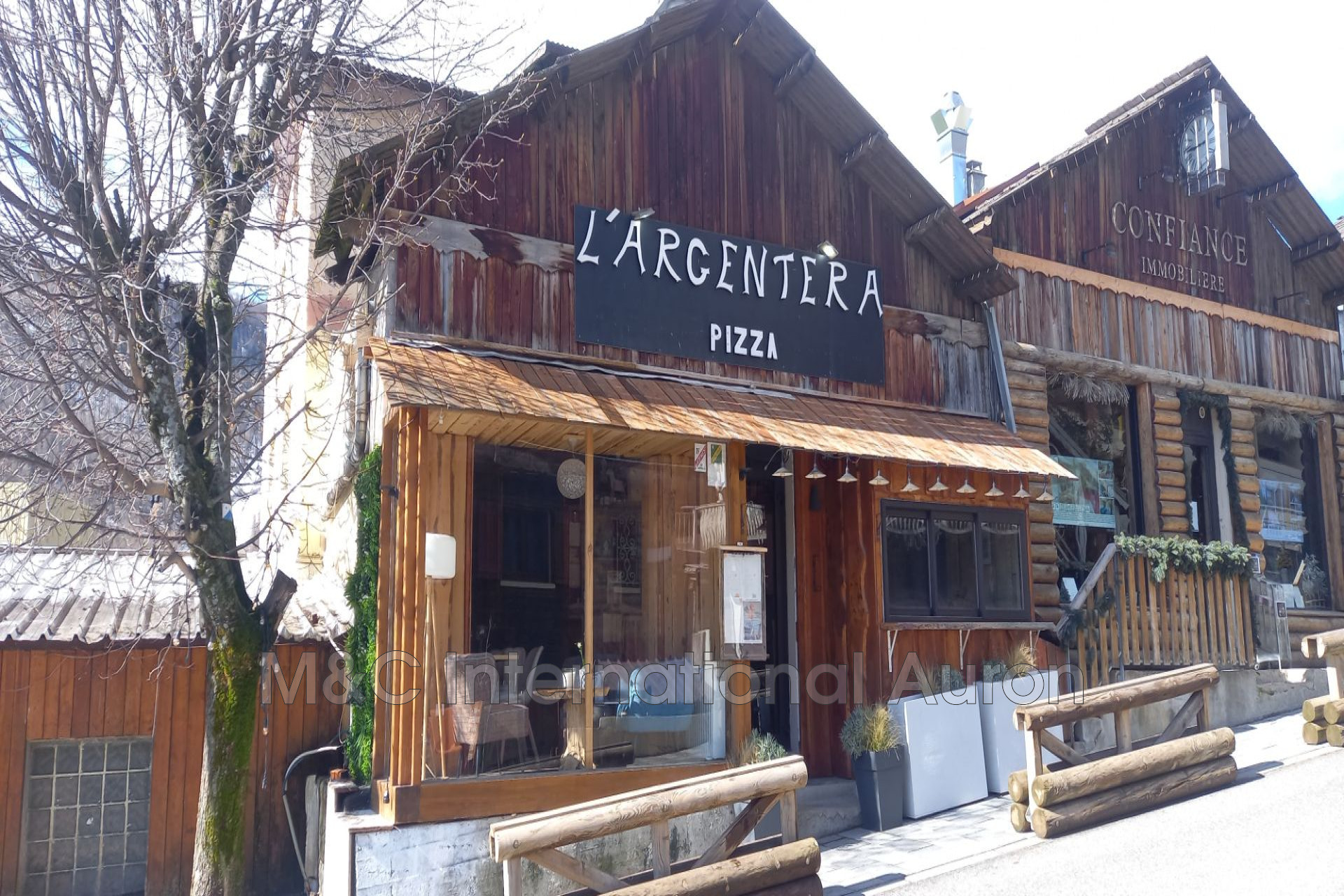 Agence immobilière de M&C International Auron