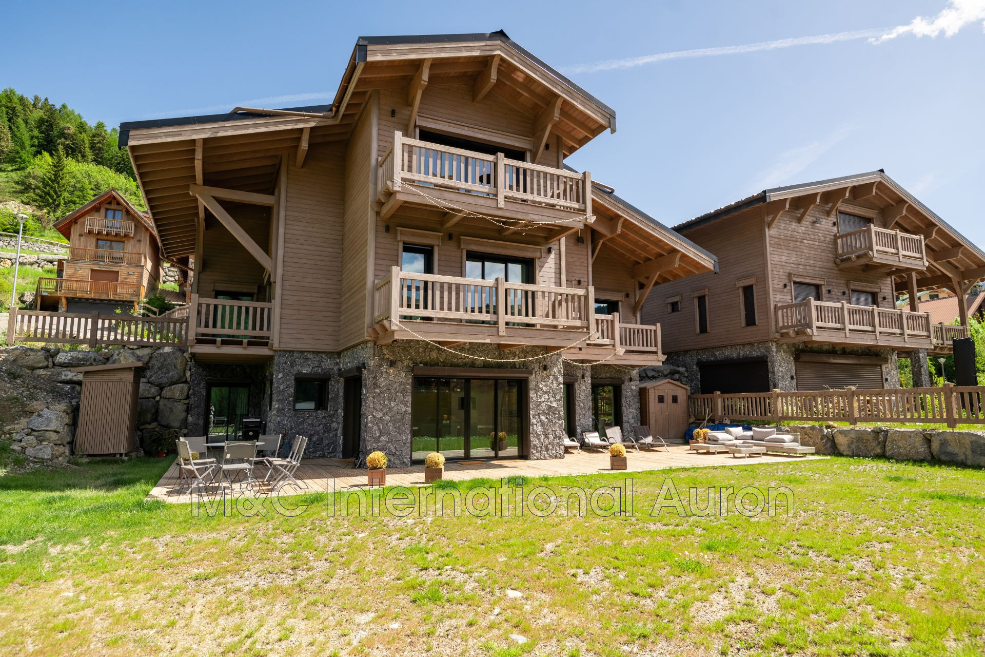 Agence immobilière de M&C International Auron