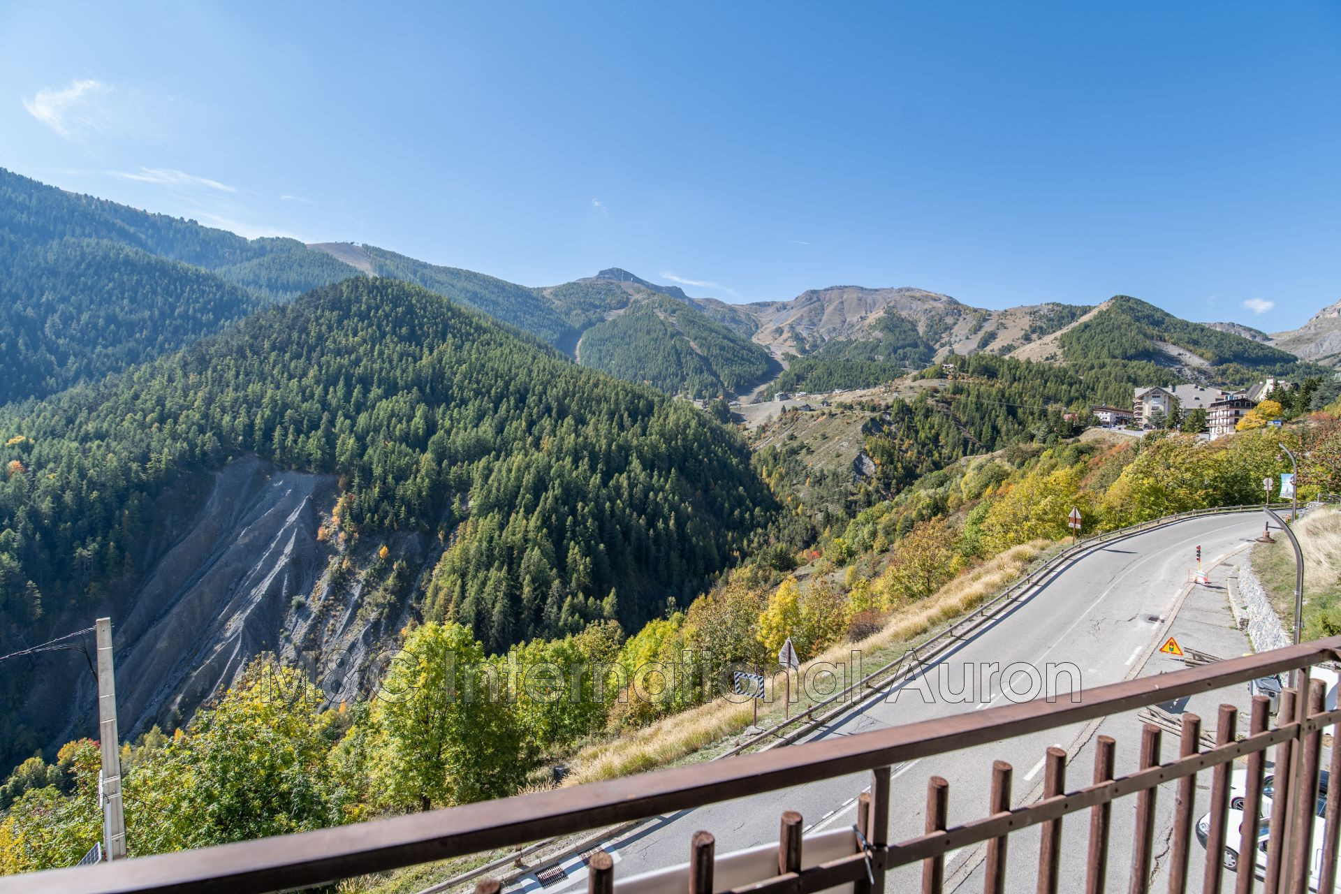 Agence immobilière de M&C International Auron