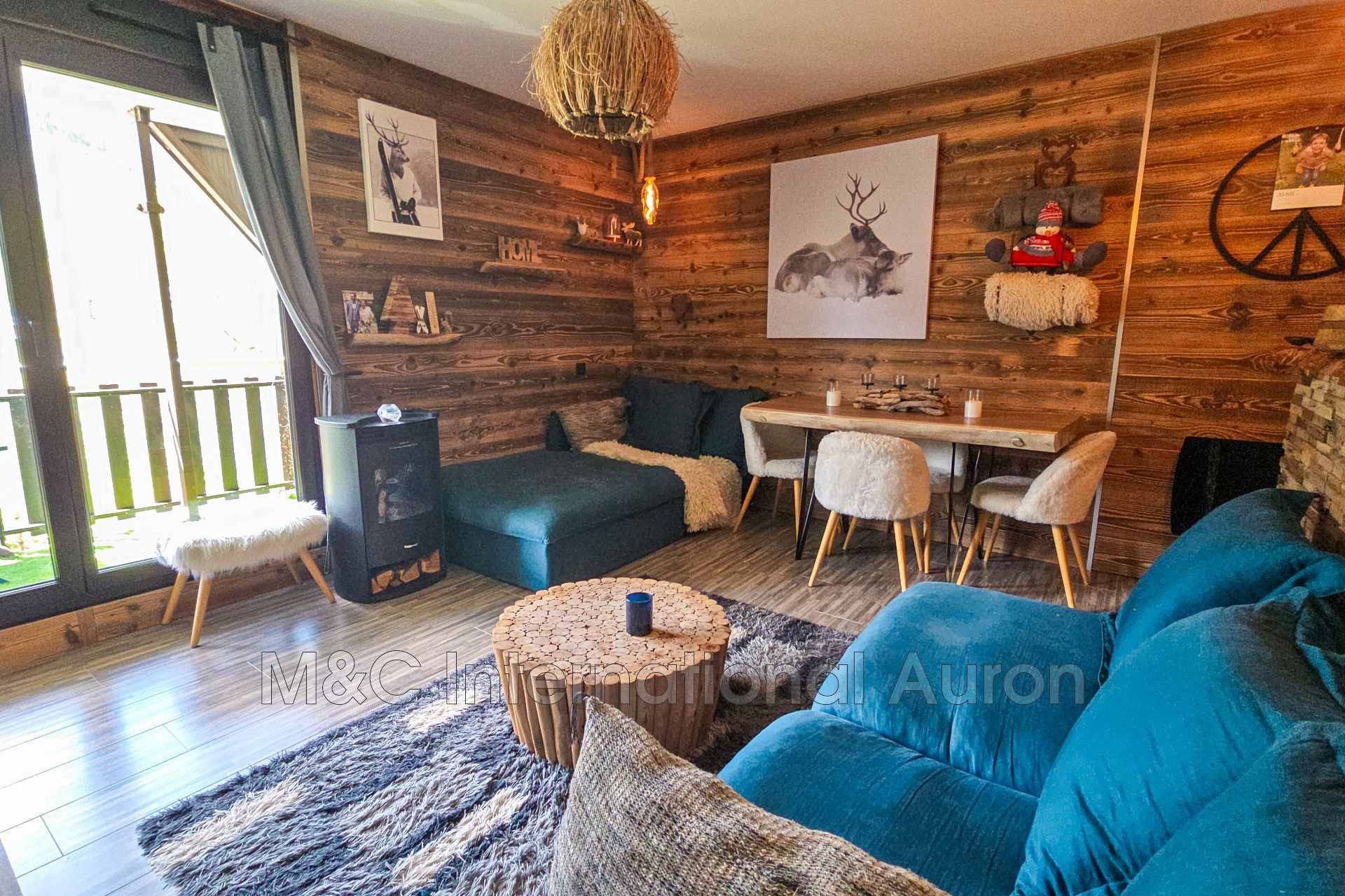 Agence immobilière de M&C International Auron