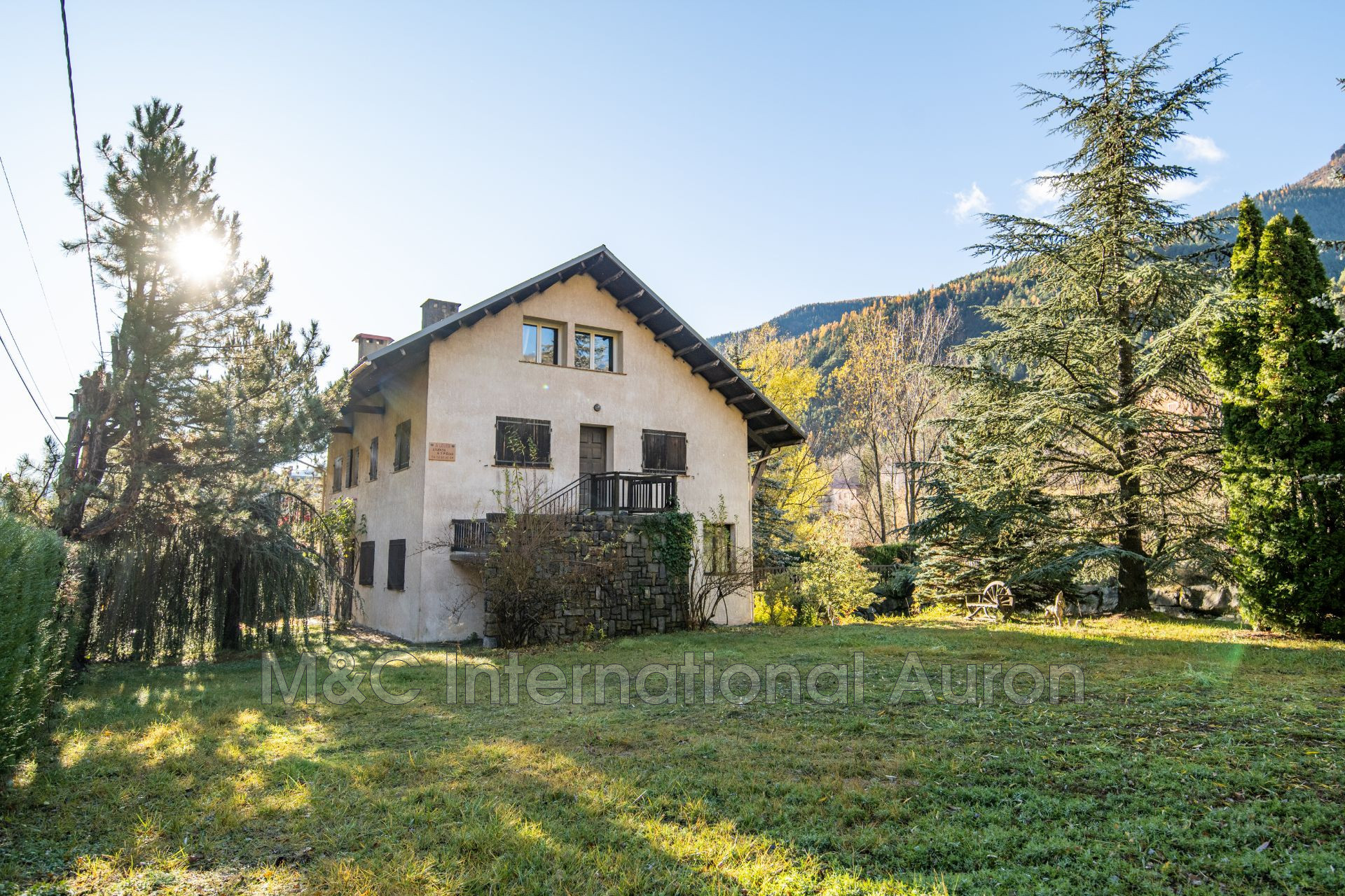 Agence immobilière de M&C International Auron