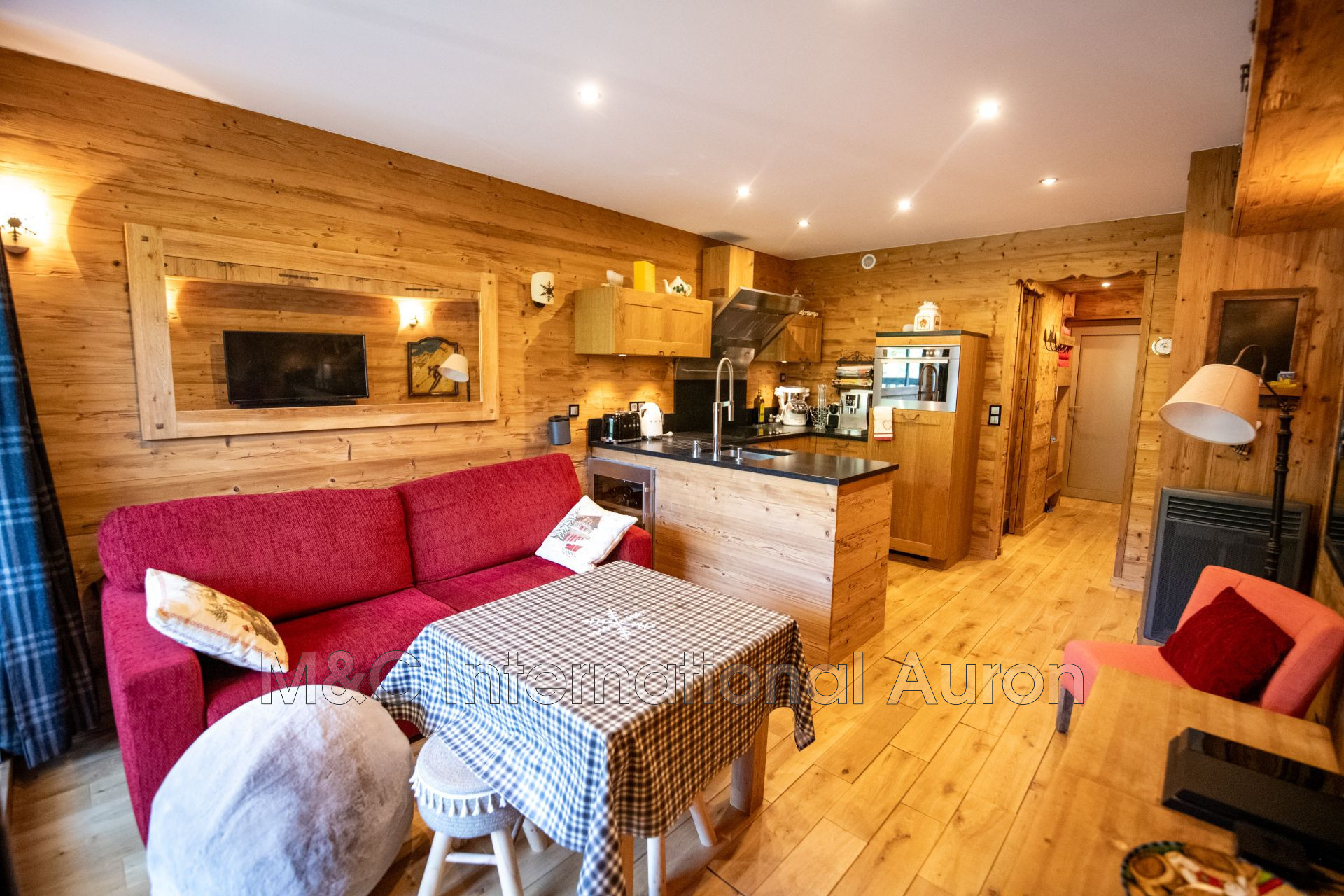 Agence immobilière de M&C International Auron