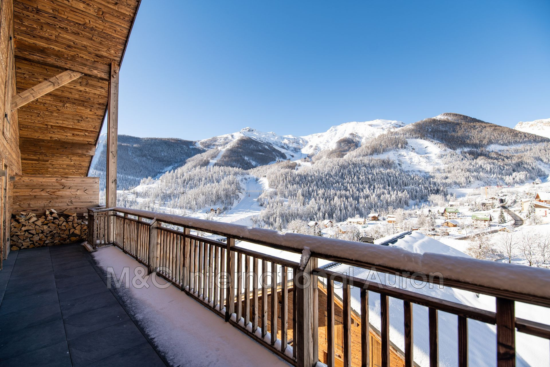 Agence immobilière de M&C International Auron