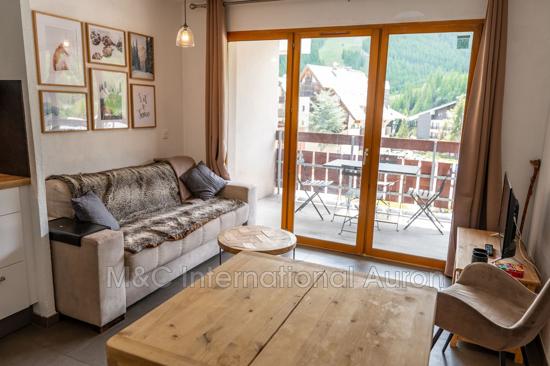 Agence immobilière de M&C International Auron