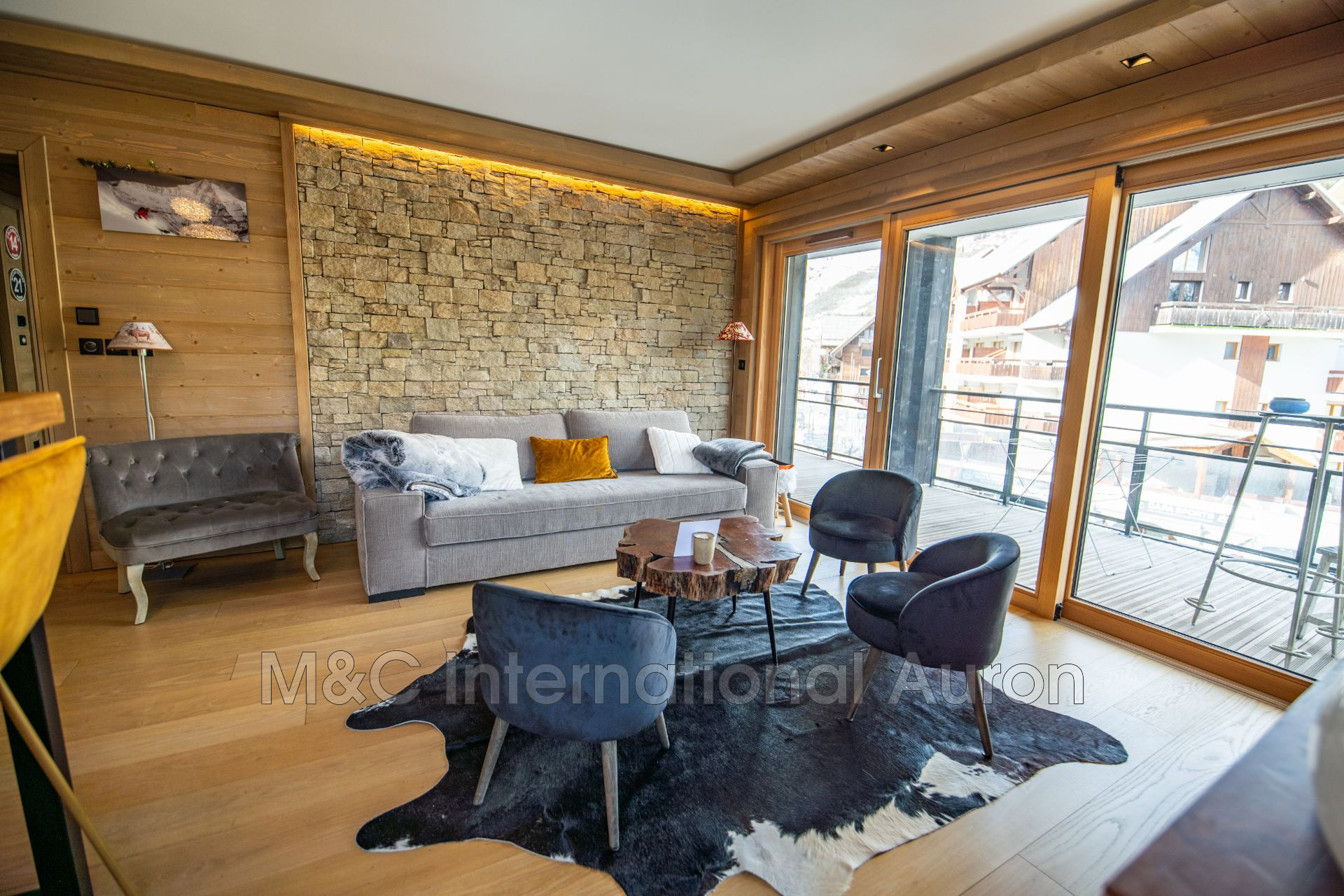 Agence immobilière de M&C International Auron