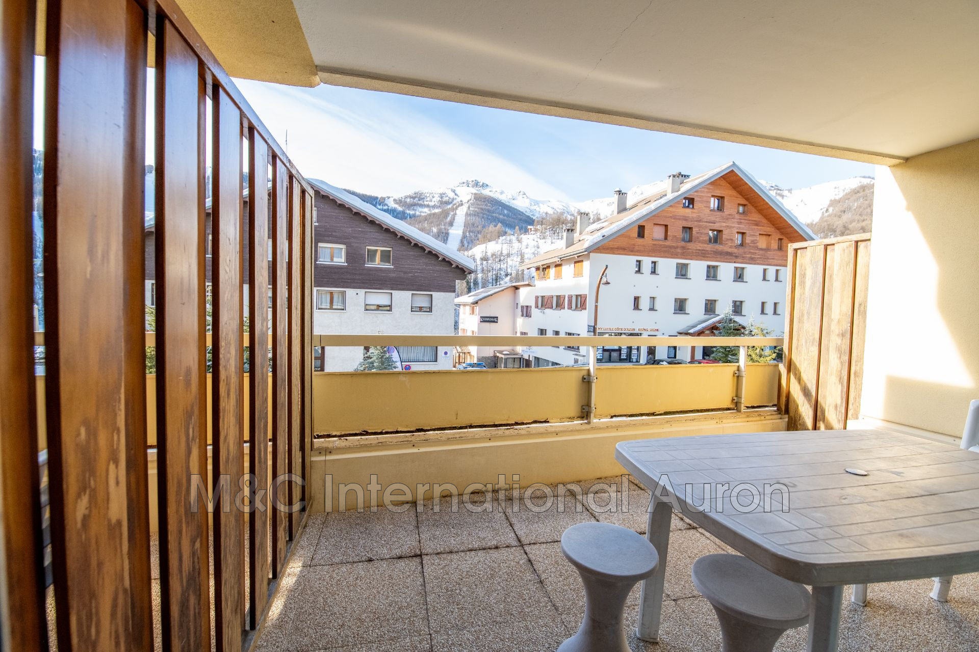 Agence immobilière de M&C International Auron