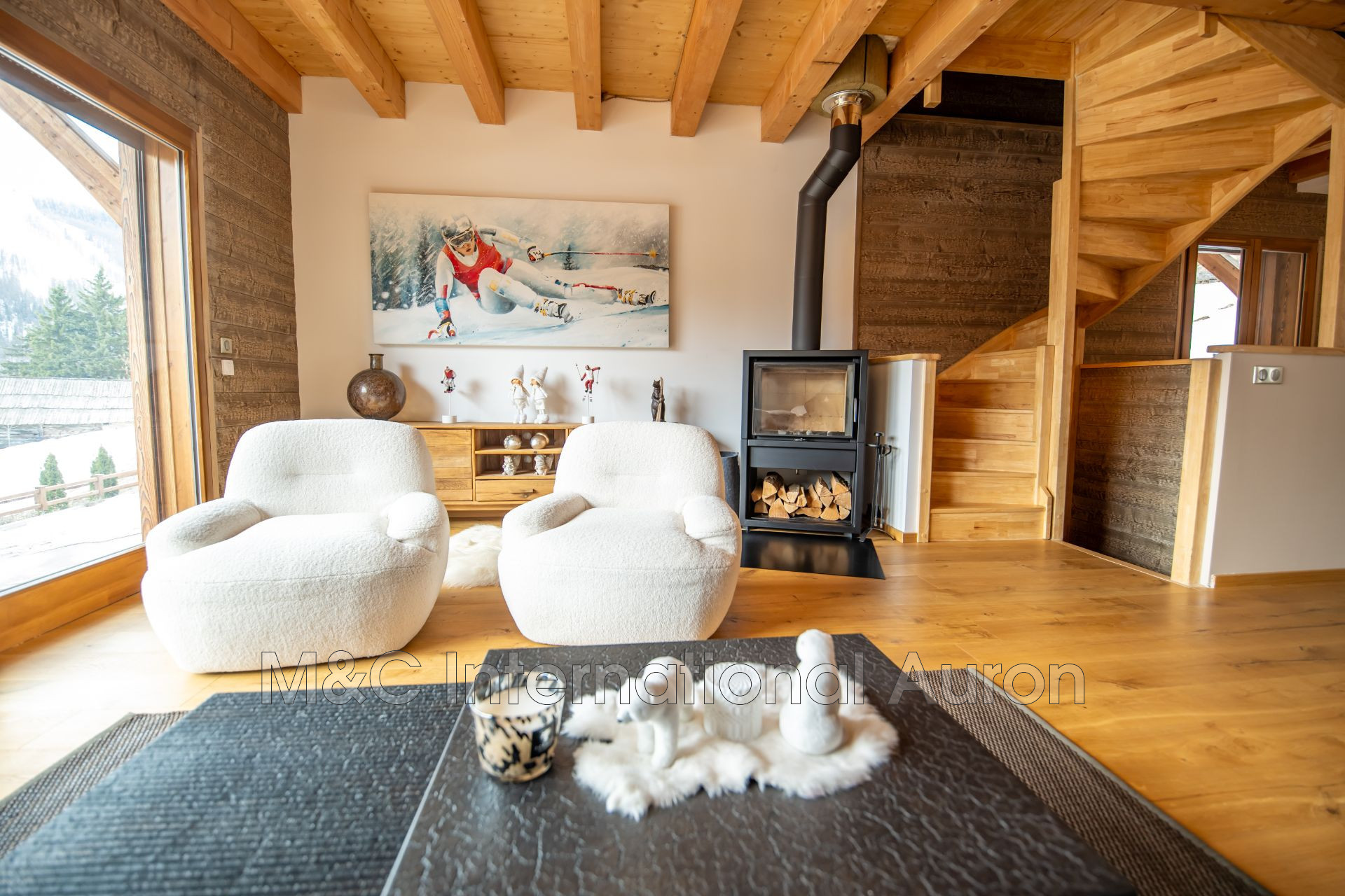 Agence immobilière de M&C International Auron