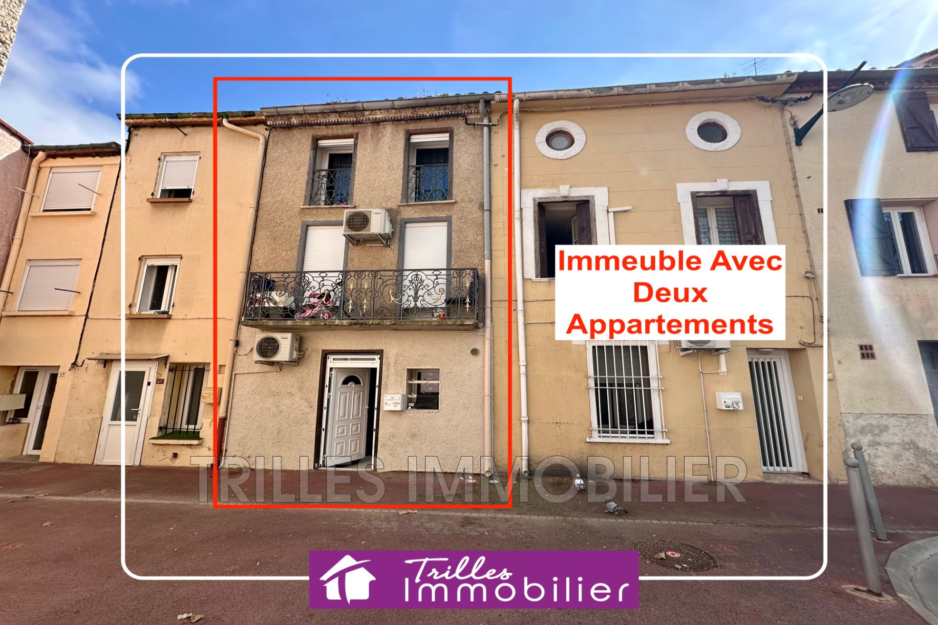 Agence immobilière de Trilles immobilier