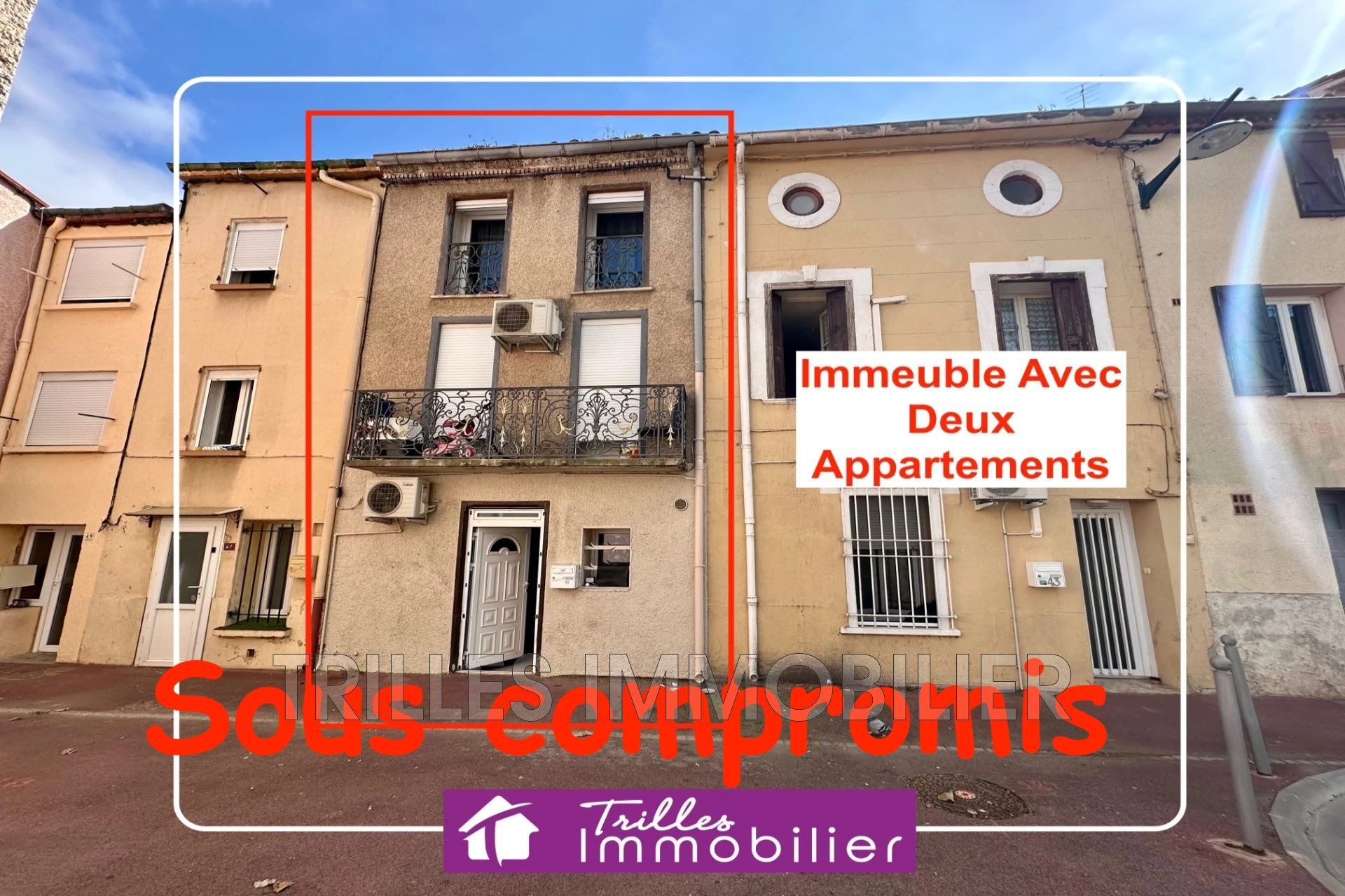 Agence immobilière de Trilles immobilier