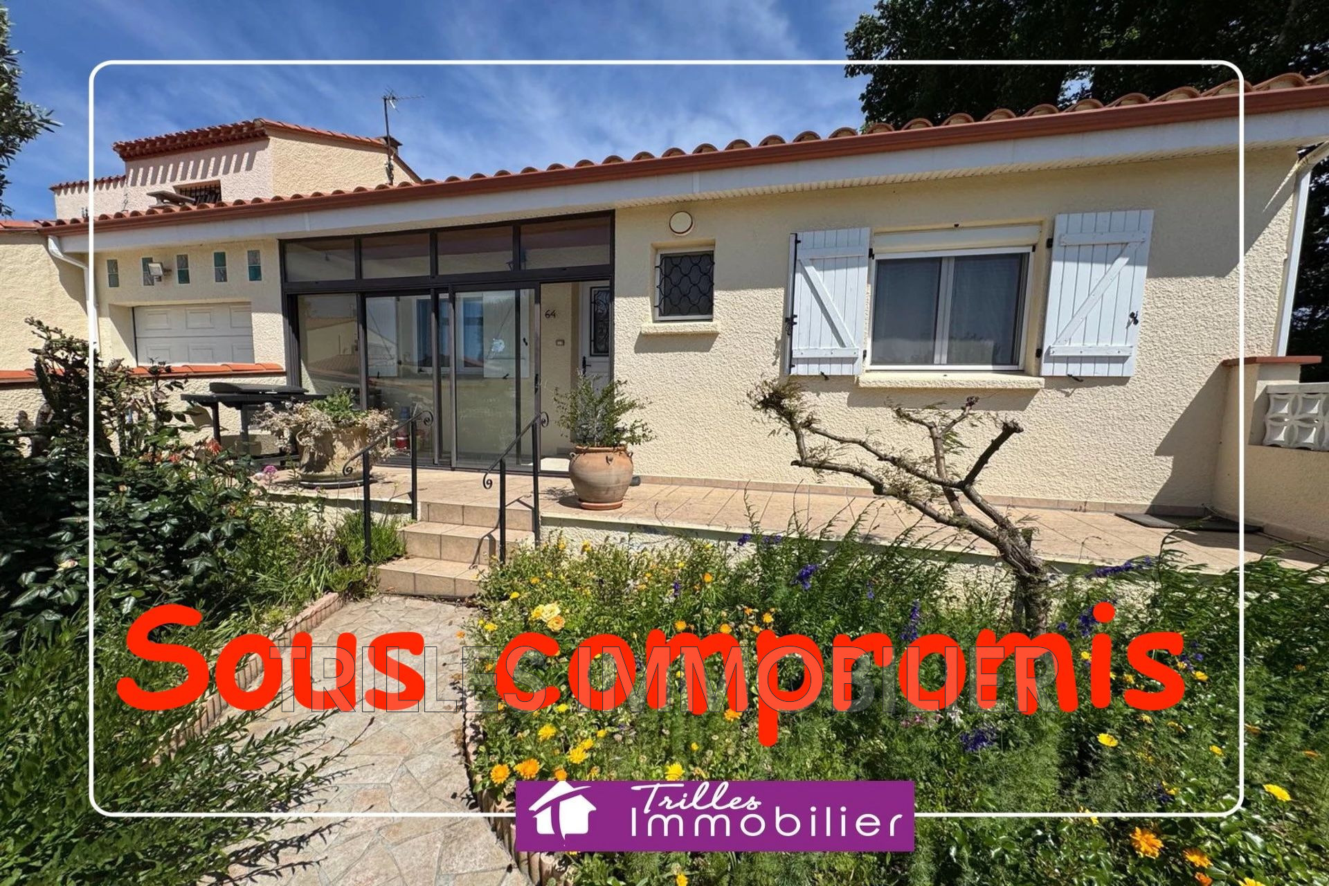 Agence immobilière de Trilles immobilier
