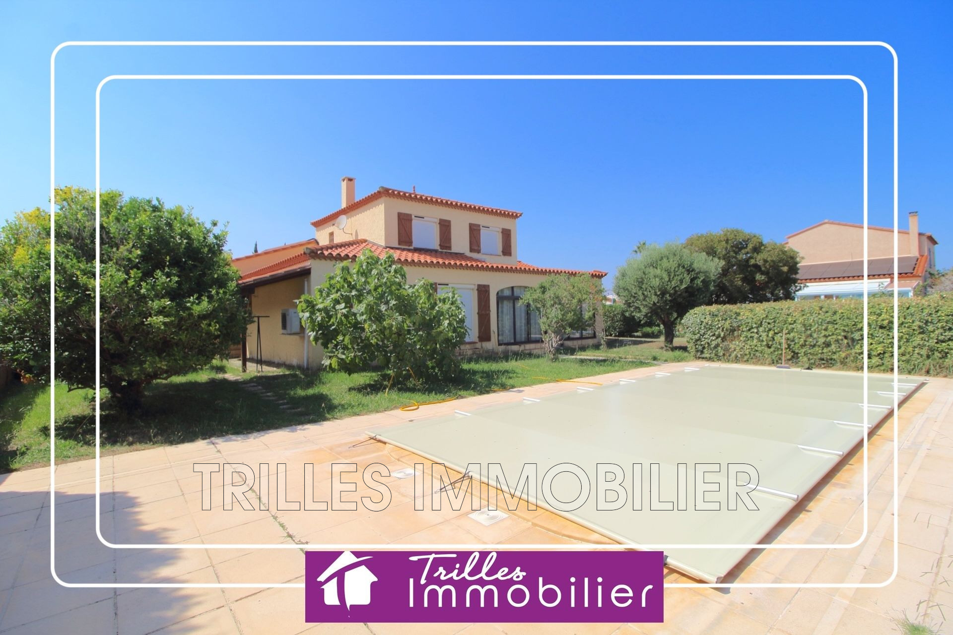 Agence immobilière de Trilles immobilier