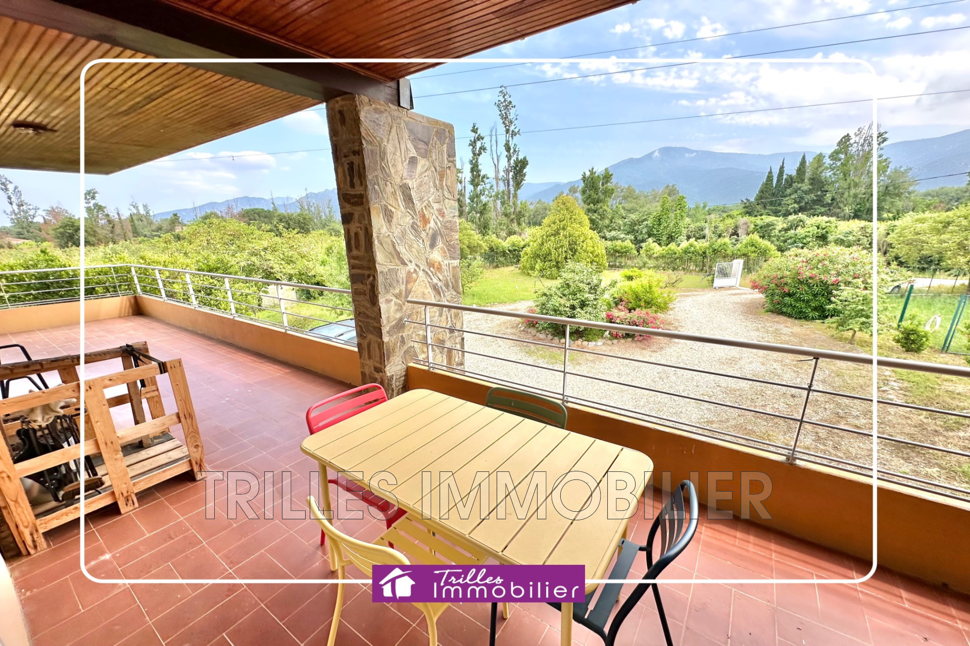 Agence immobilière de Trilles immobilier