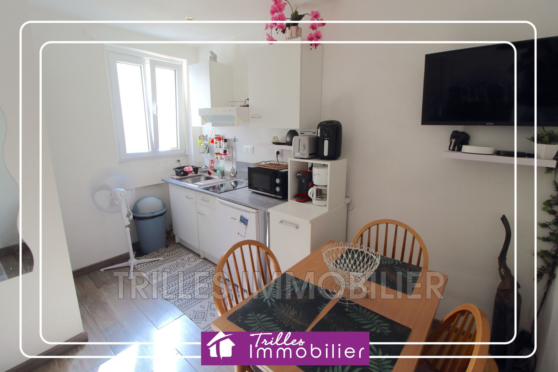 Agence immobilière de Trilles immobilier