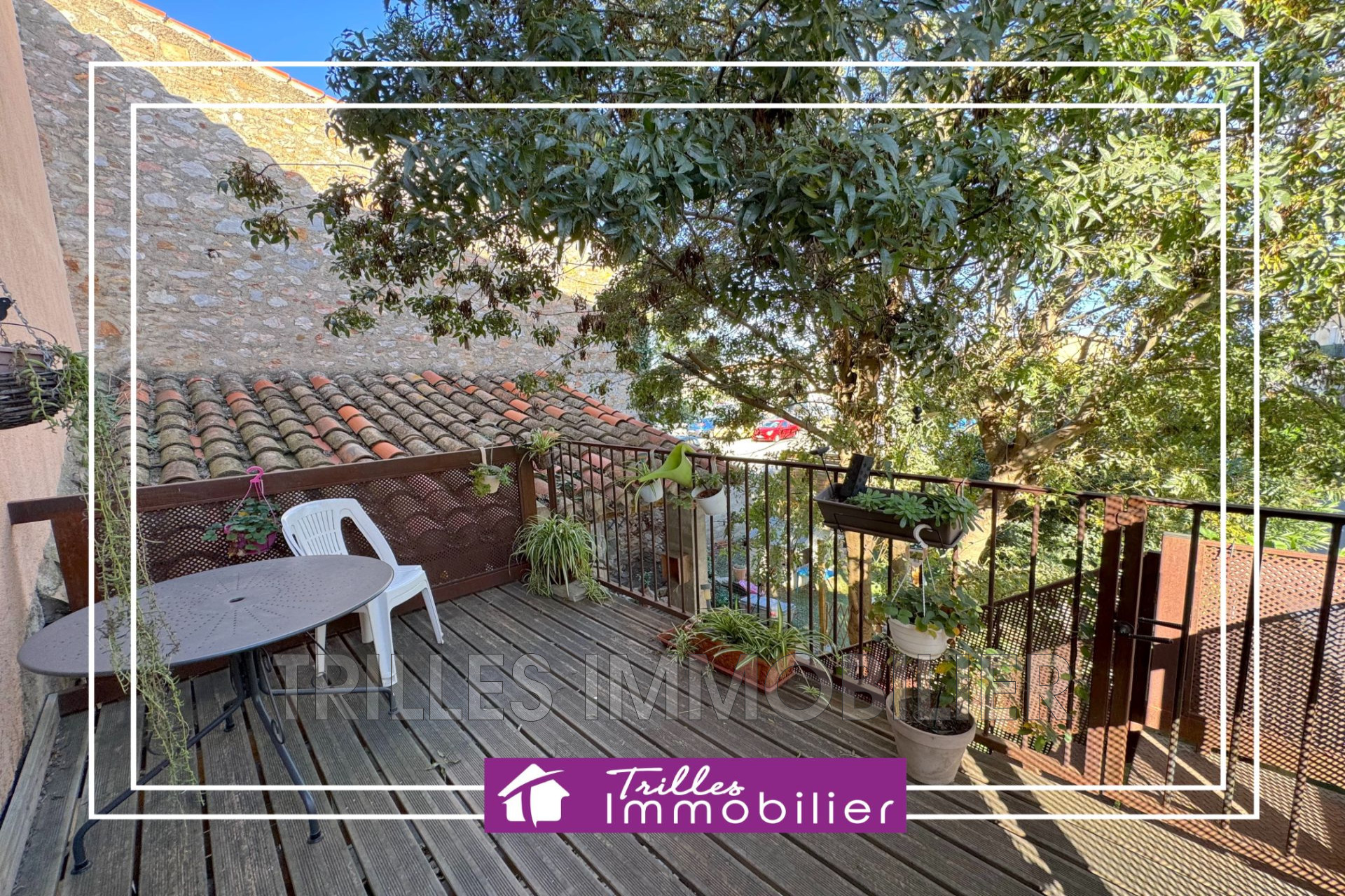 Agence immobilière de Trilles immobilier