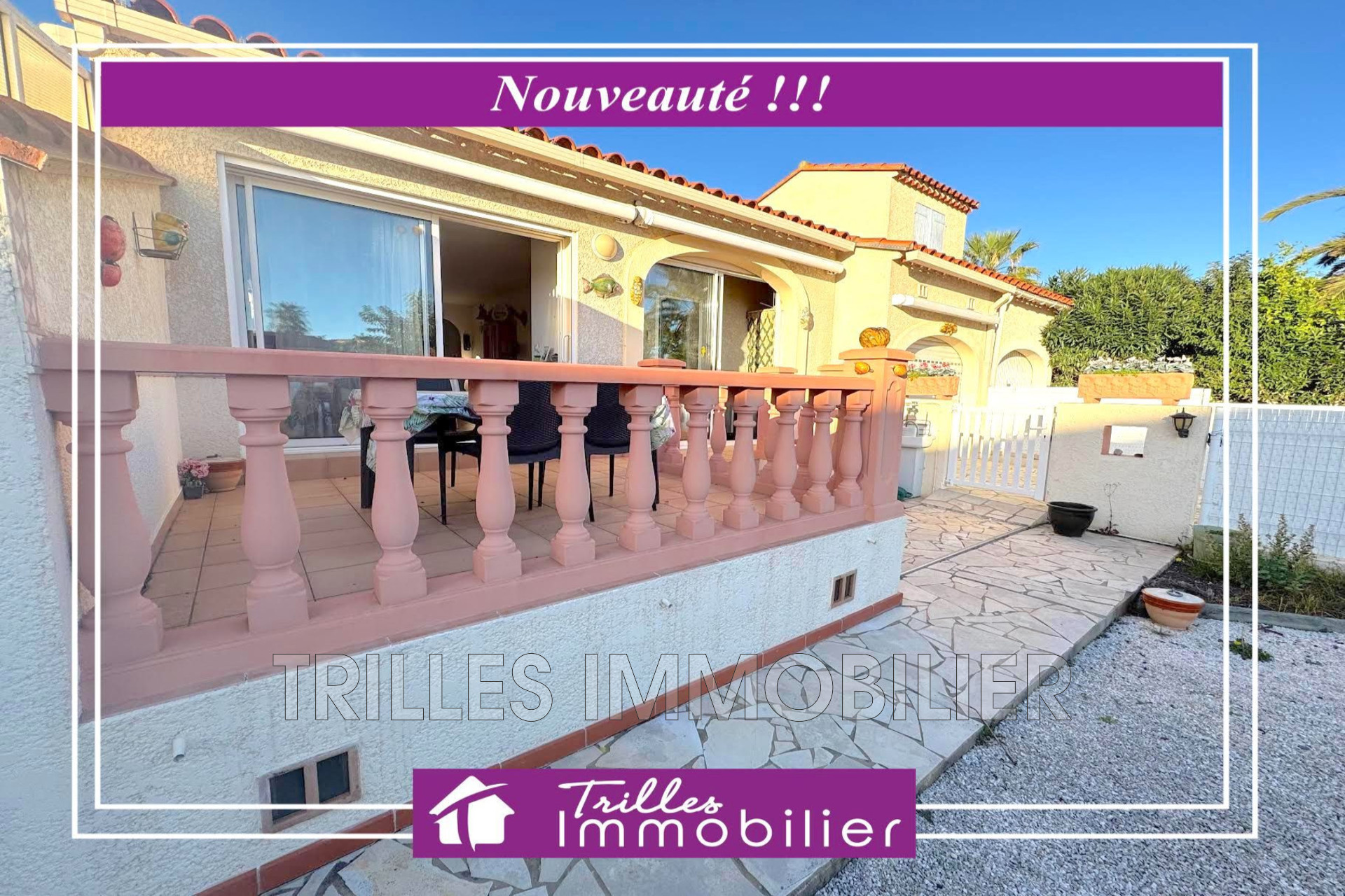 Agence immobilière de Trilles immobilier