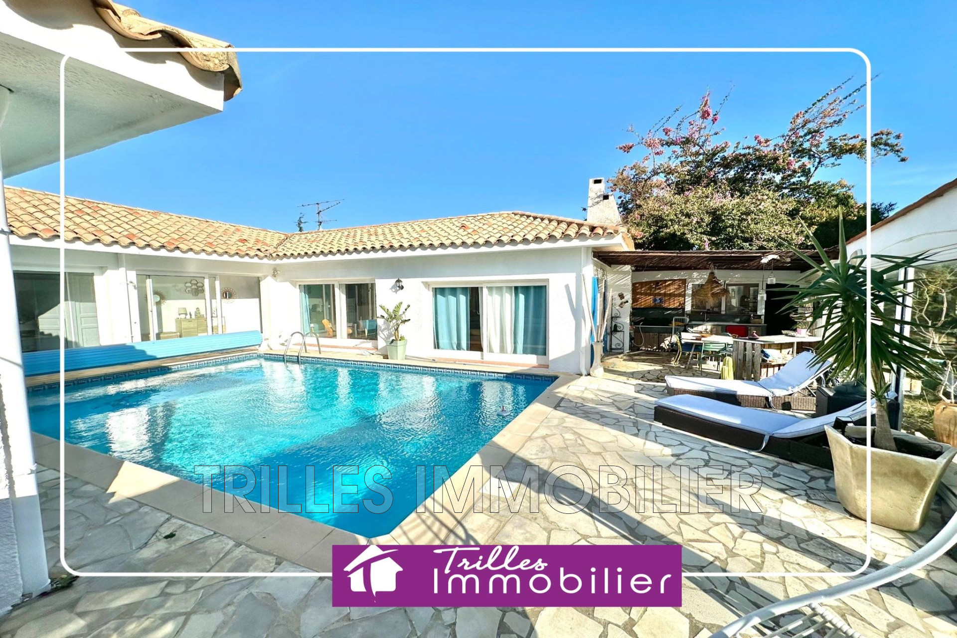 Agence immobilière de Trilles immobilier