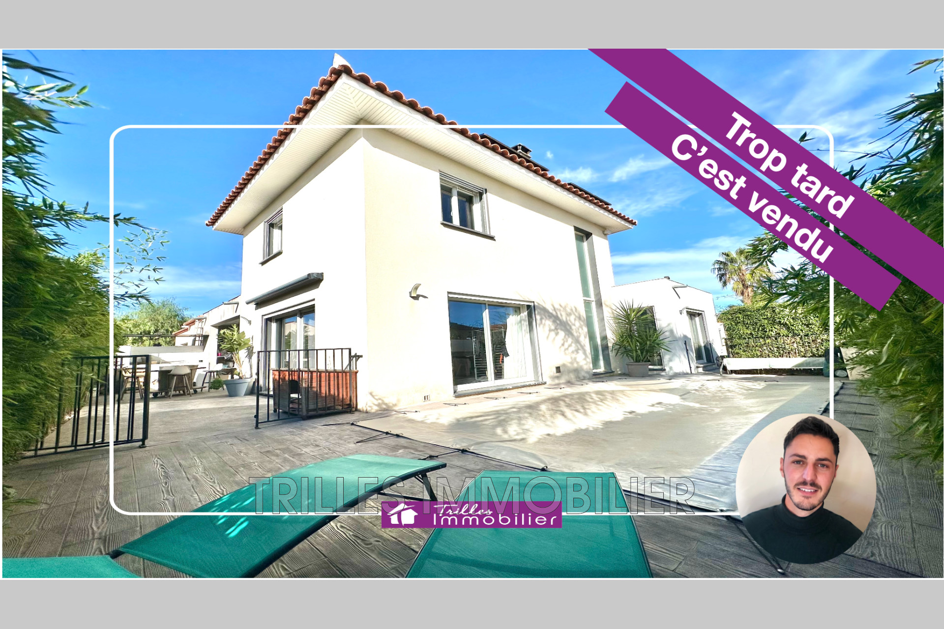 Agence immobilière de Trilles immobilier
