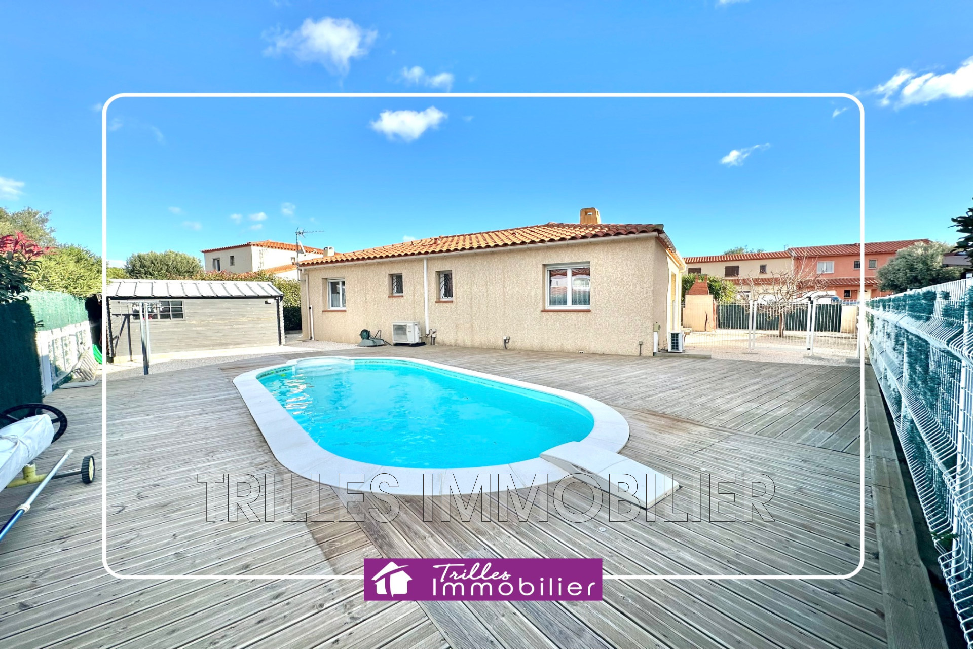 Agence immobilière de Trilles immobilier