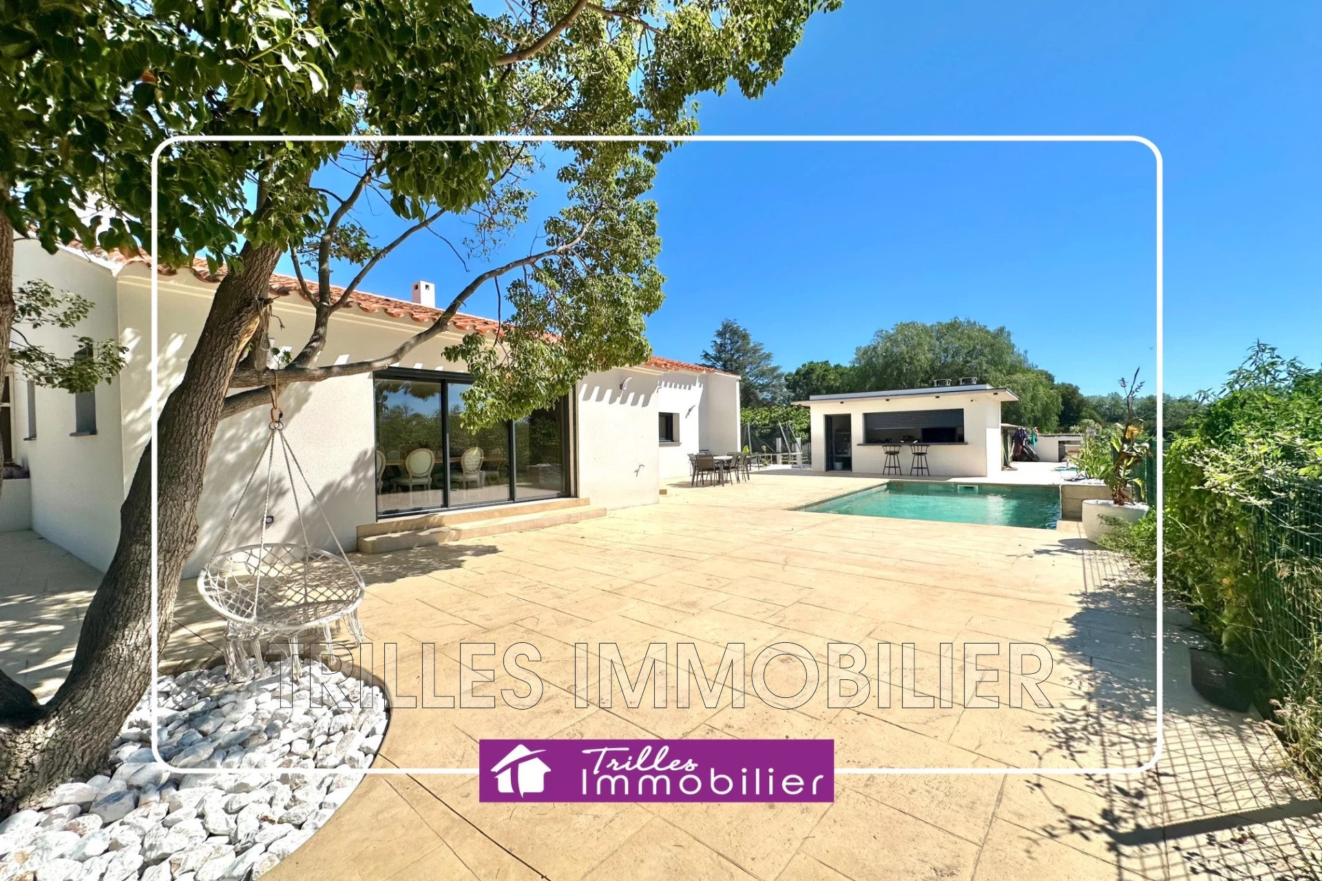 Agence immobilière de Trilles immobilier