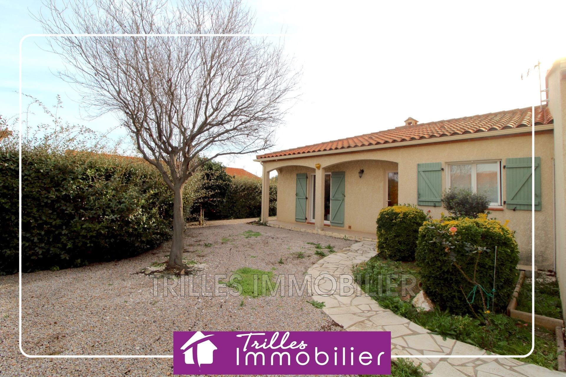 Agence immobilière de Trilles immobilier