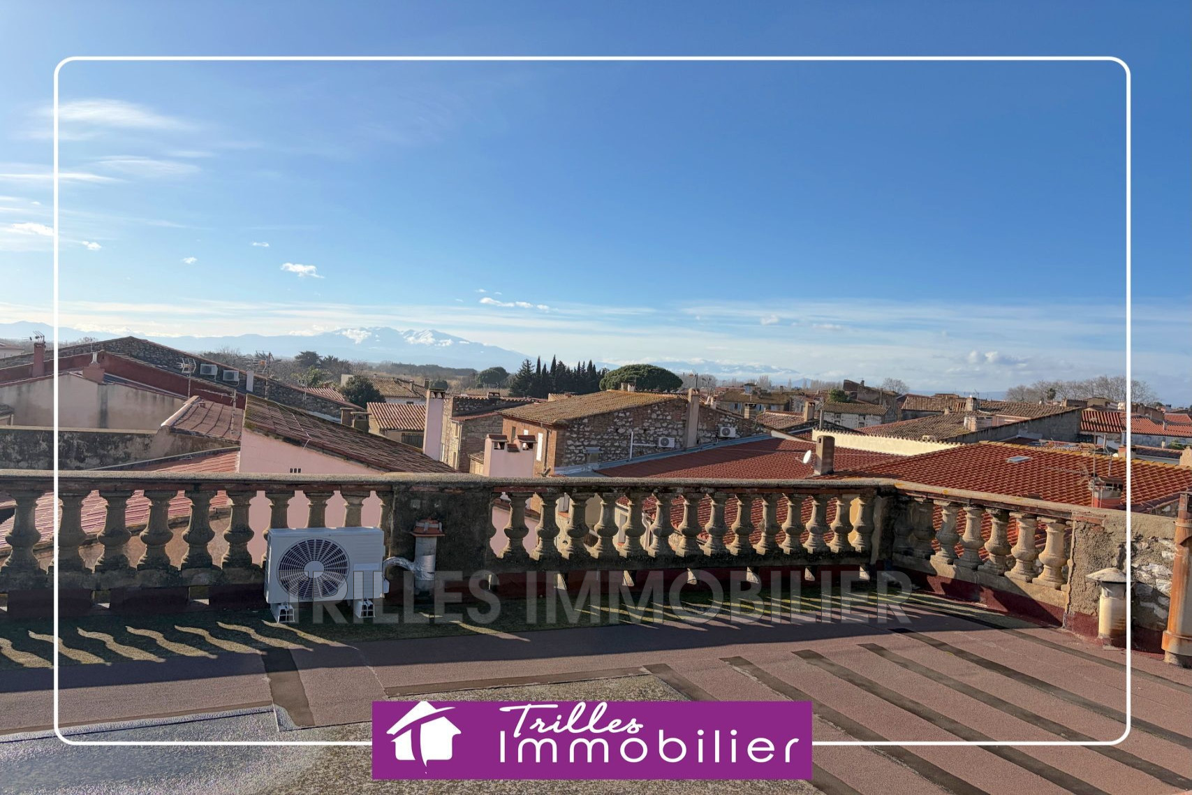 Agence immobilière de Trilles immobilier