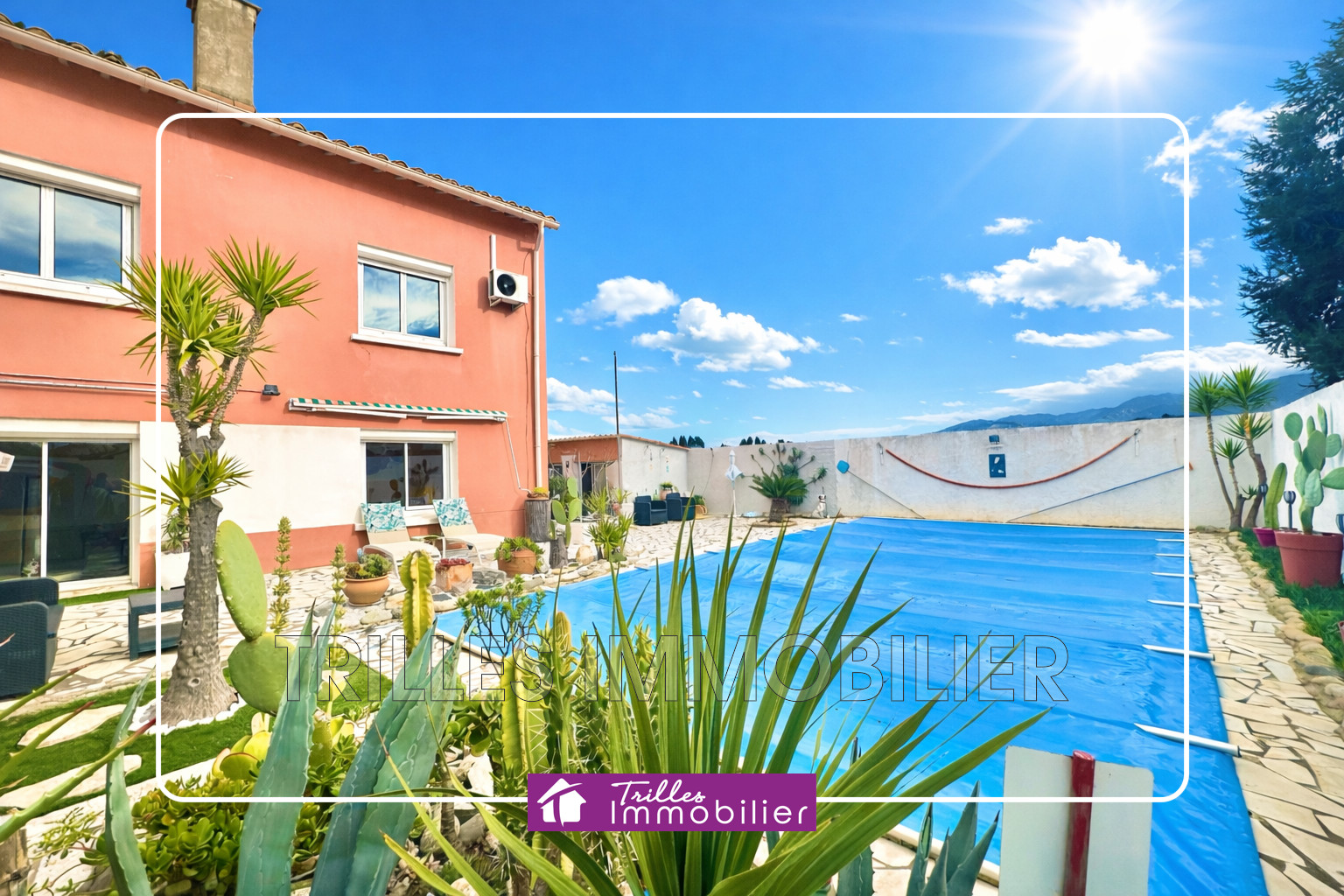 Agence immobilière de Trilles immobilier