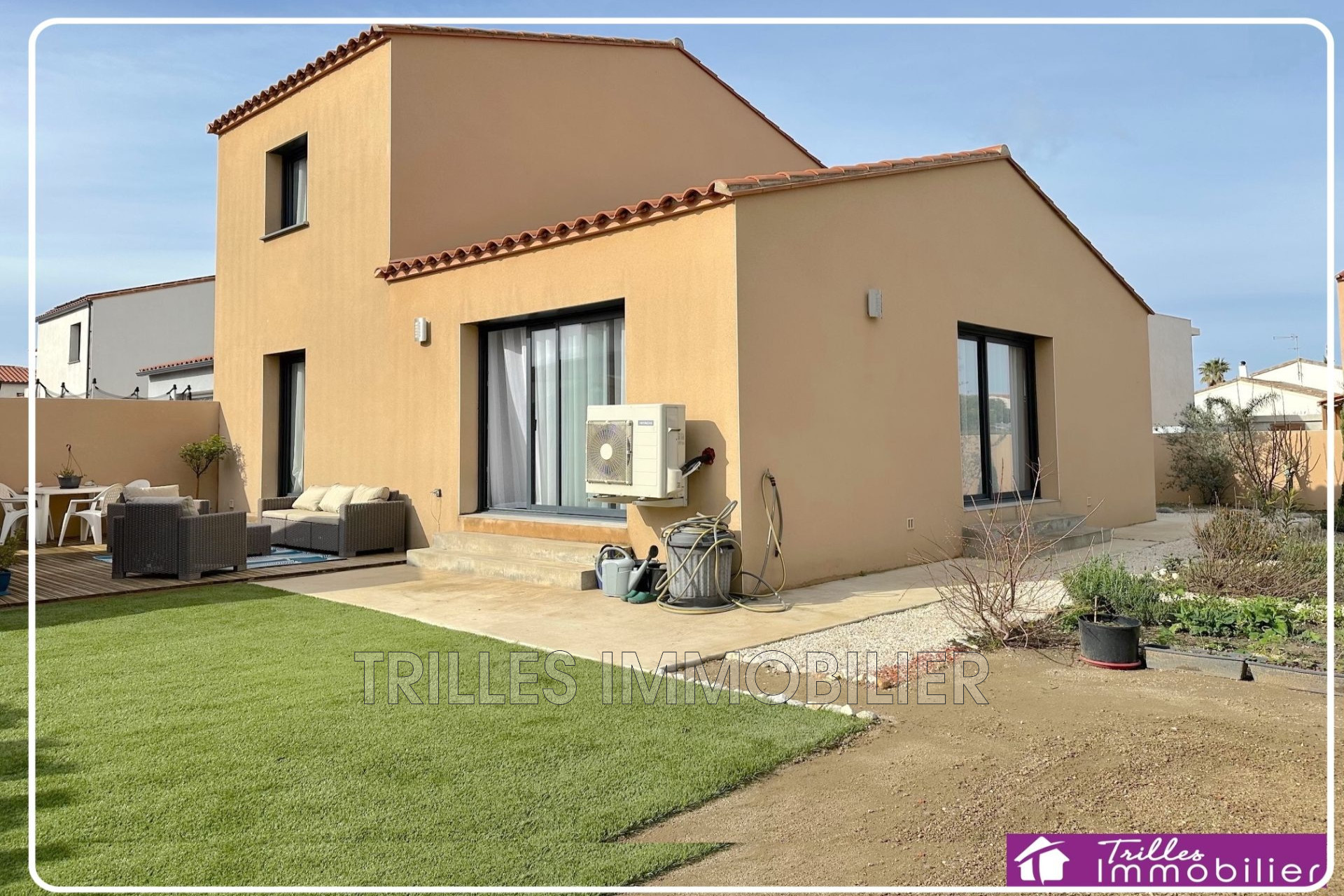 Agence immobilière de Trilles immobilier