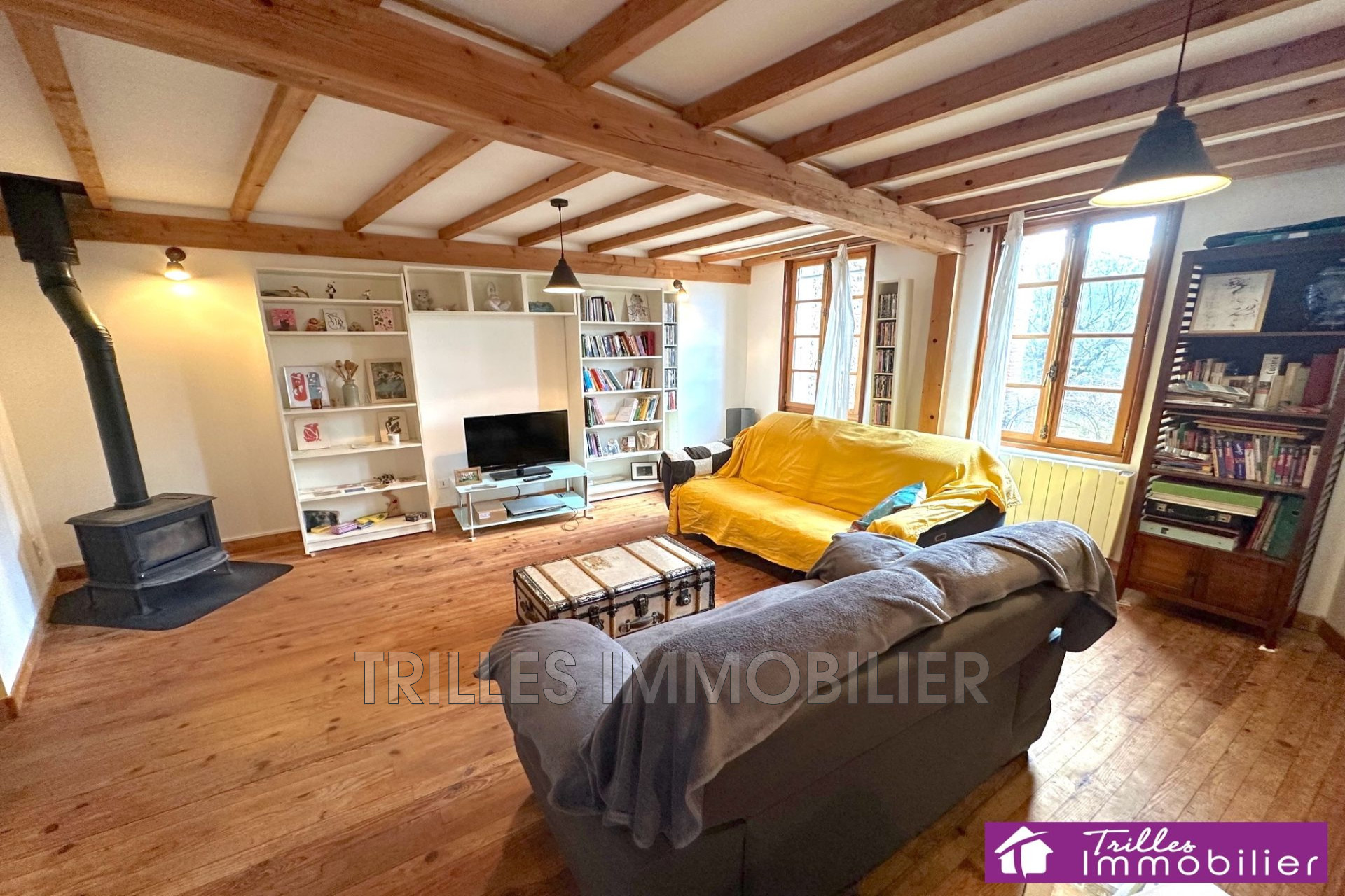 Agence immobilière de Trilles immobilier