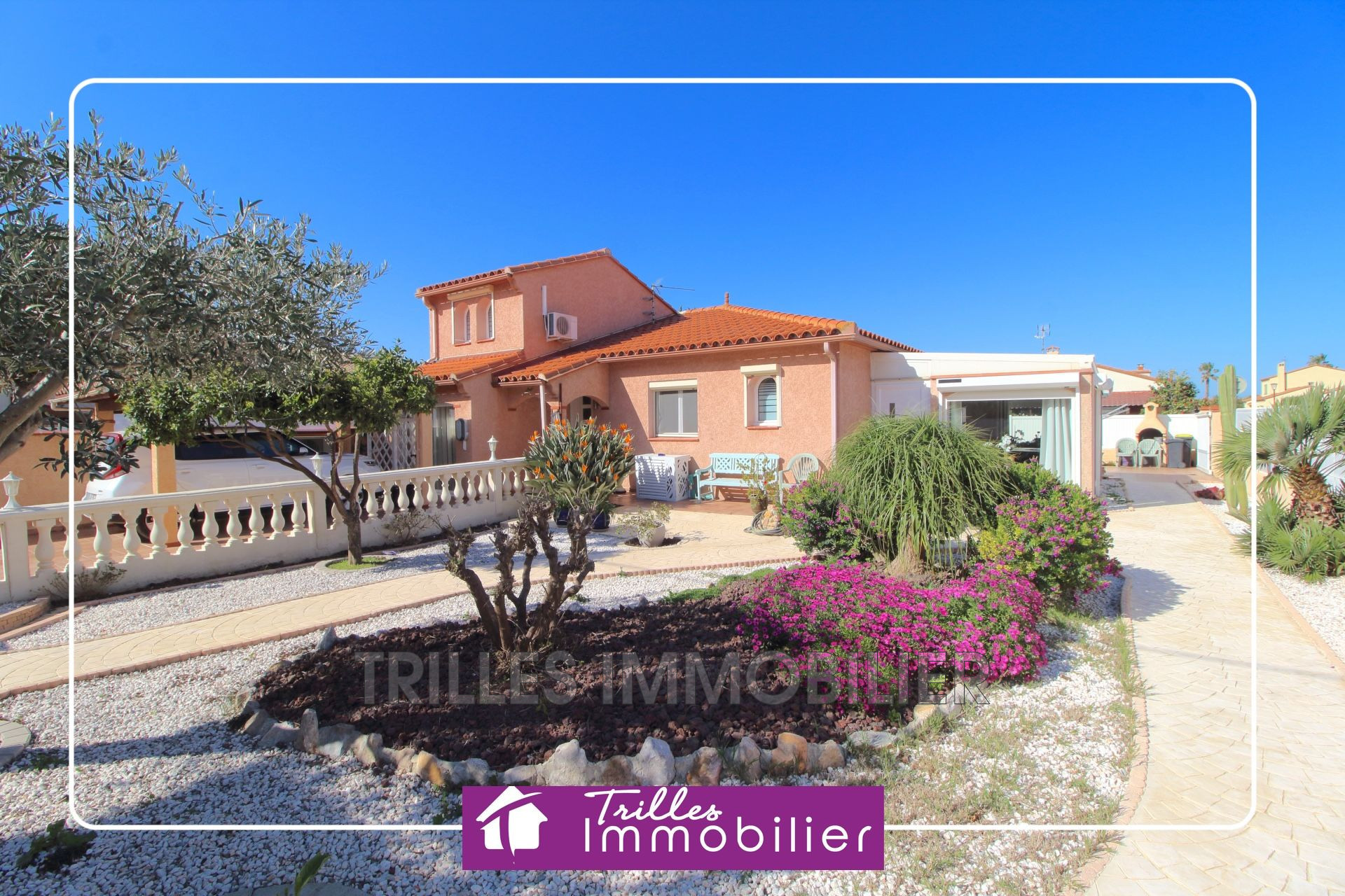 Agence immobilière de Trilles immobilier