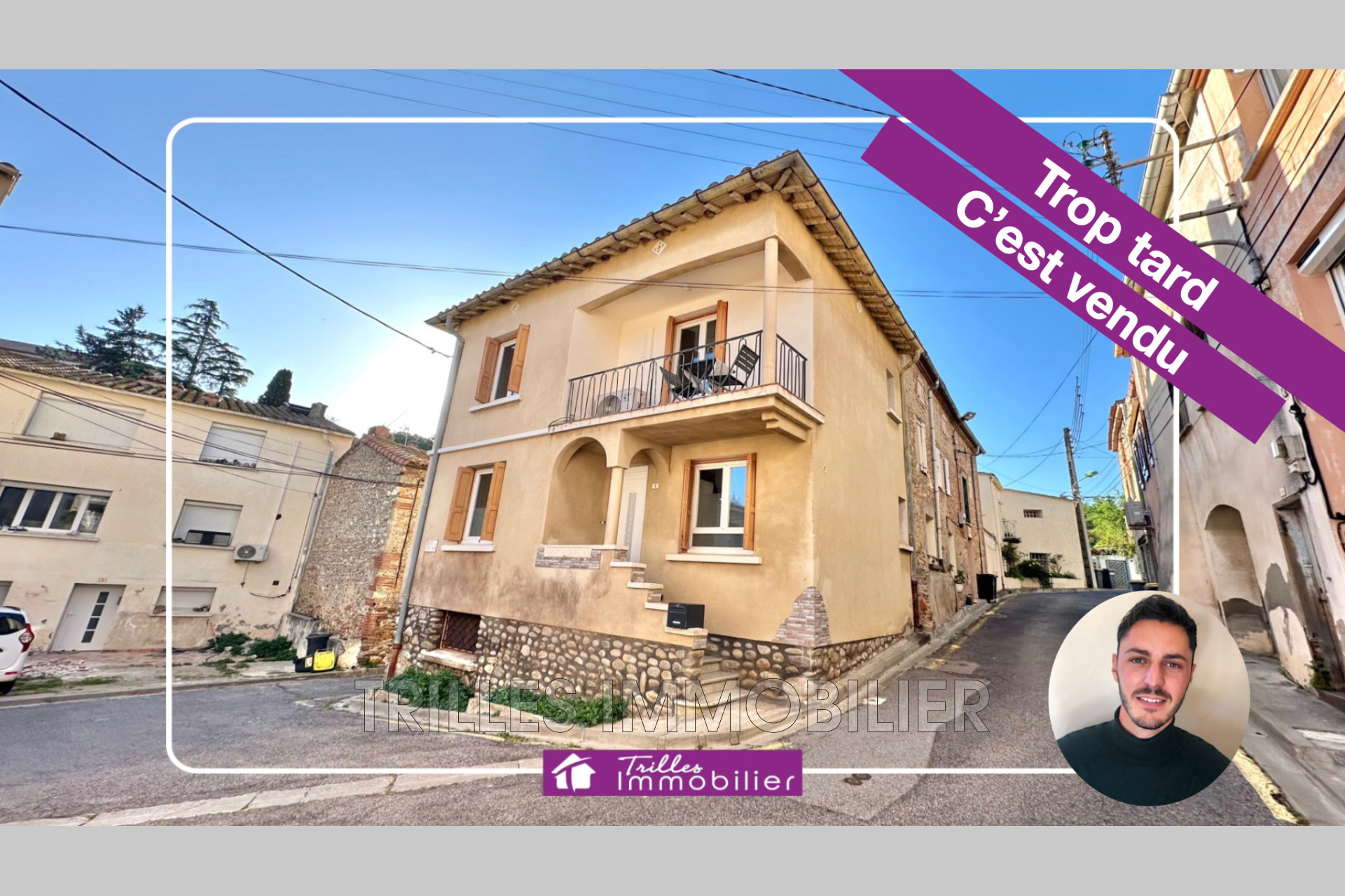 Agence immobilière de Trilles immobilier