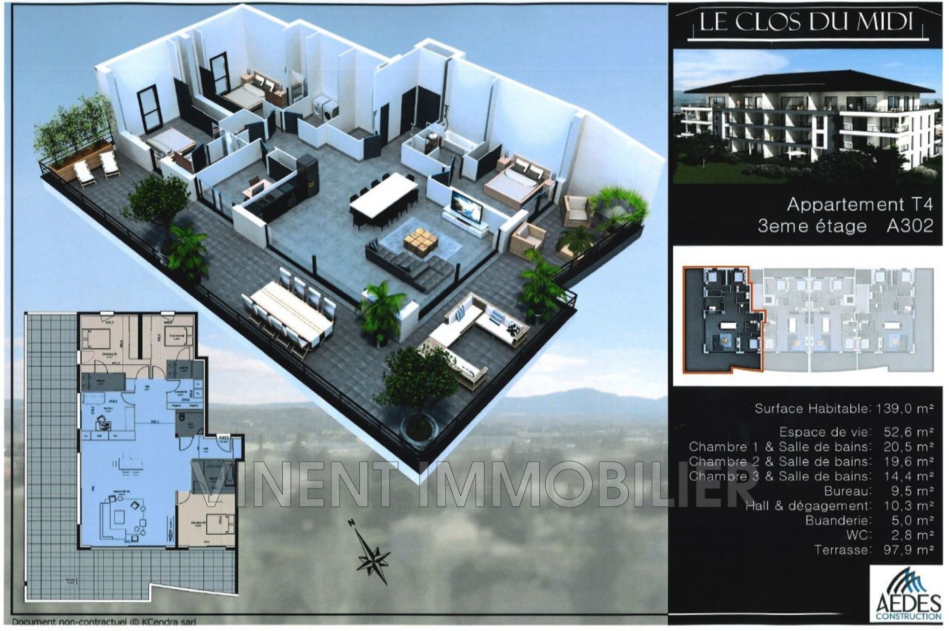 Agence immobilière de VINENT IMMOBILIER