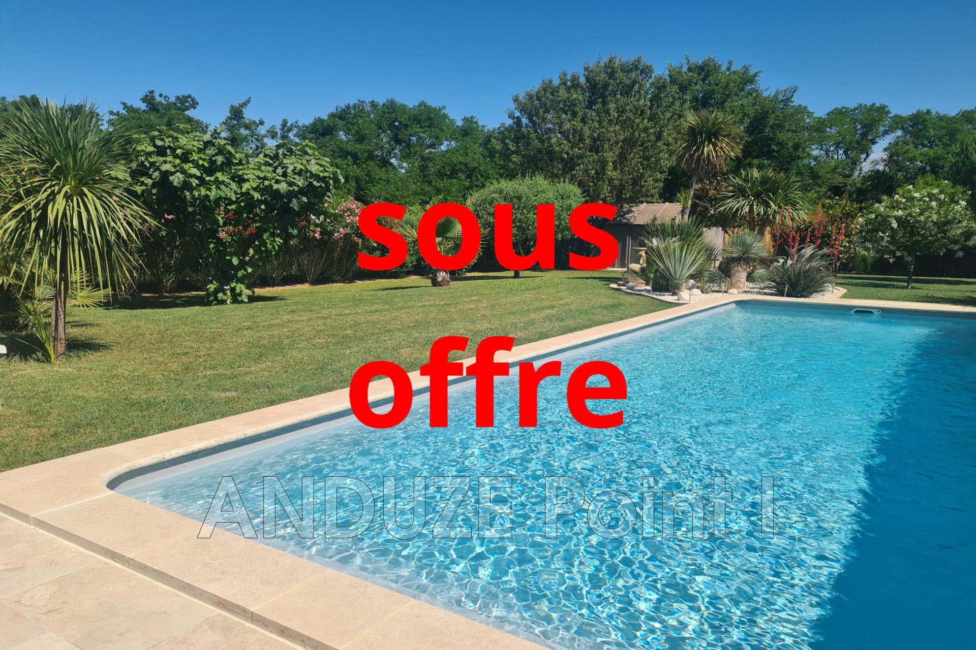 Agence immobilière de ANDUZE Point I