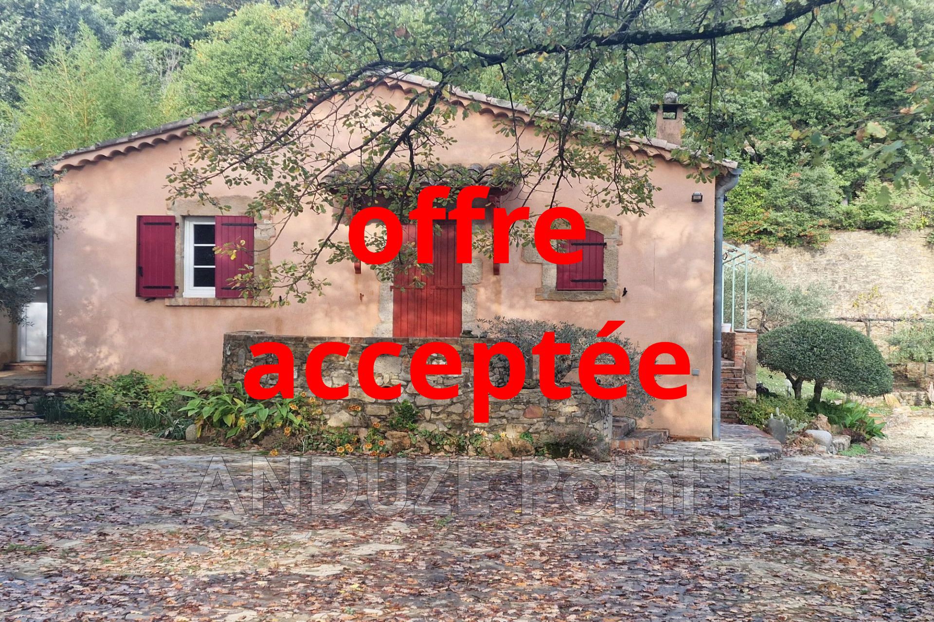 Agence immobilière de ANDUZE Point I