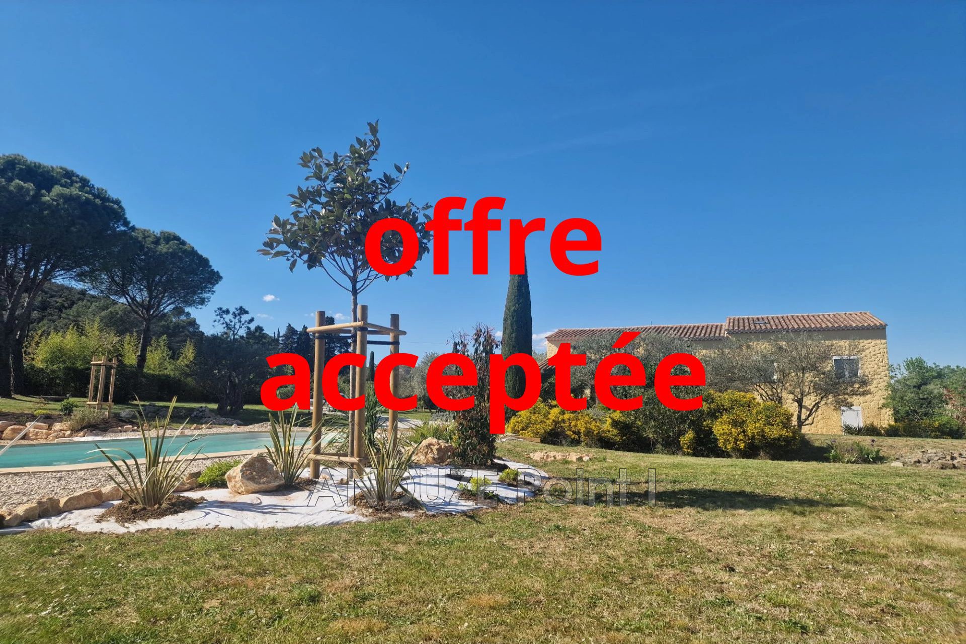 Agence immobilière de ANDUZE Point I