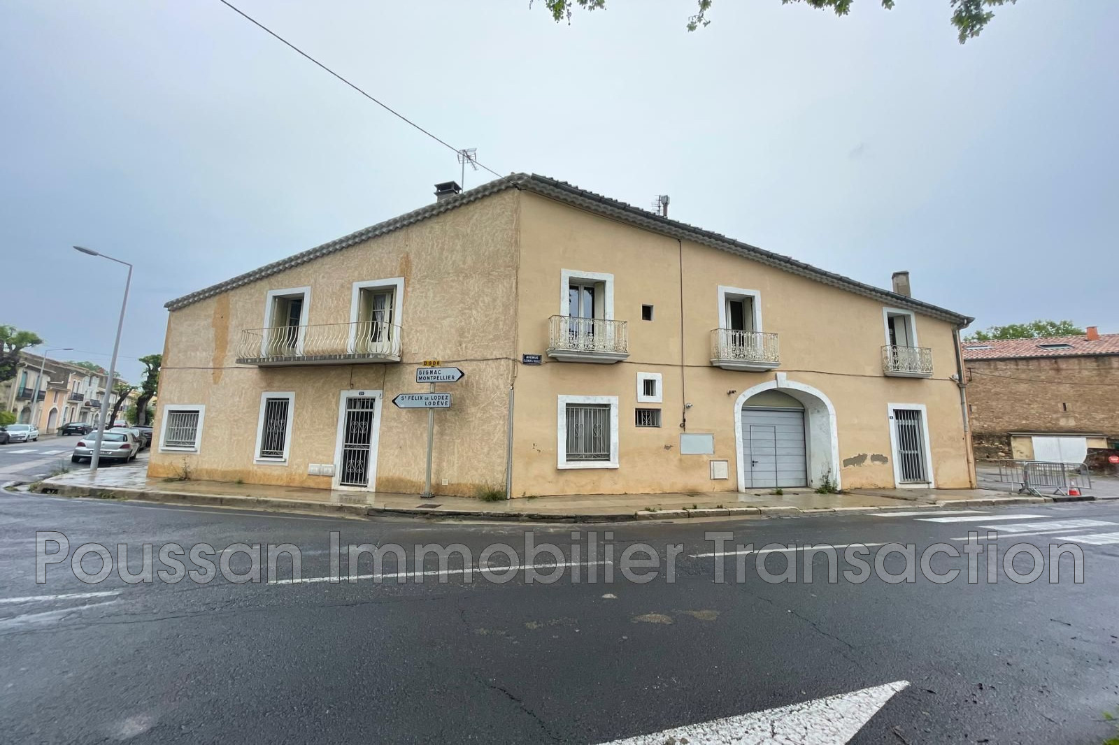 Agence immobilière de Poussan Immobilier Transaction