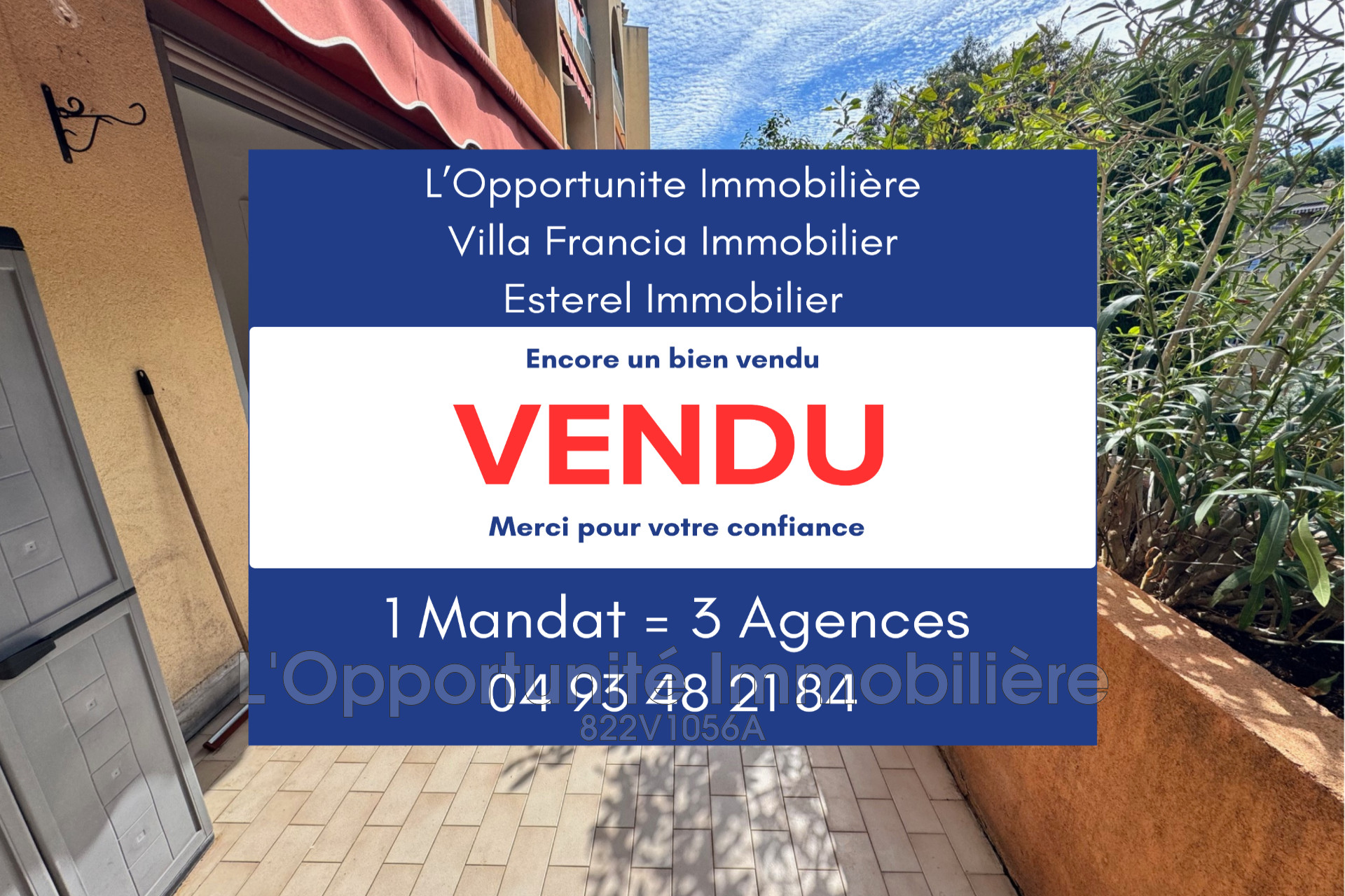 Vente appartement