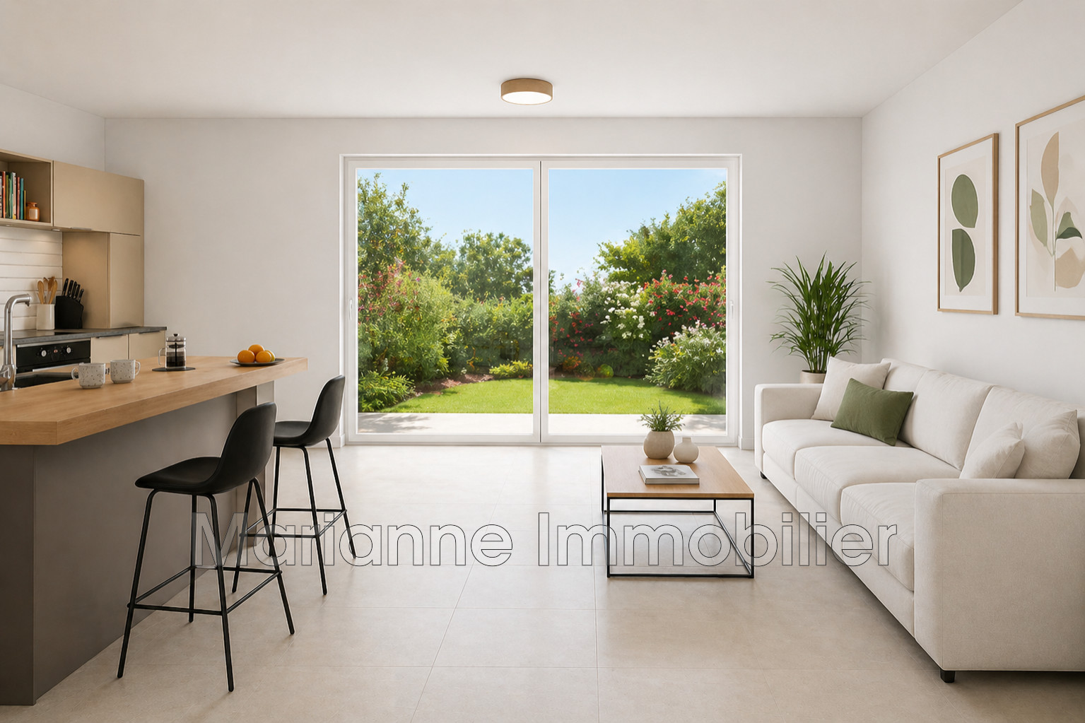 Agence immobilière de Marianne Immobilier