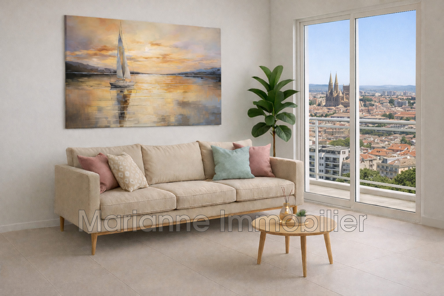 Agence immobilière de Marianne Immobilier