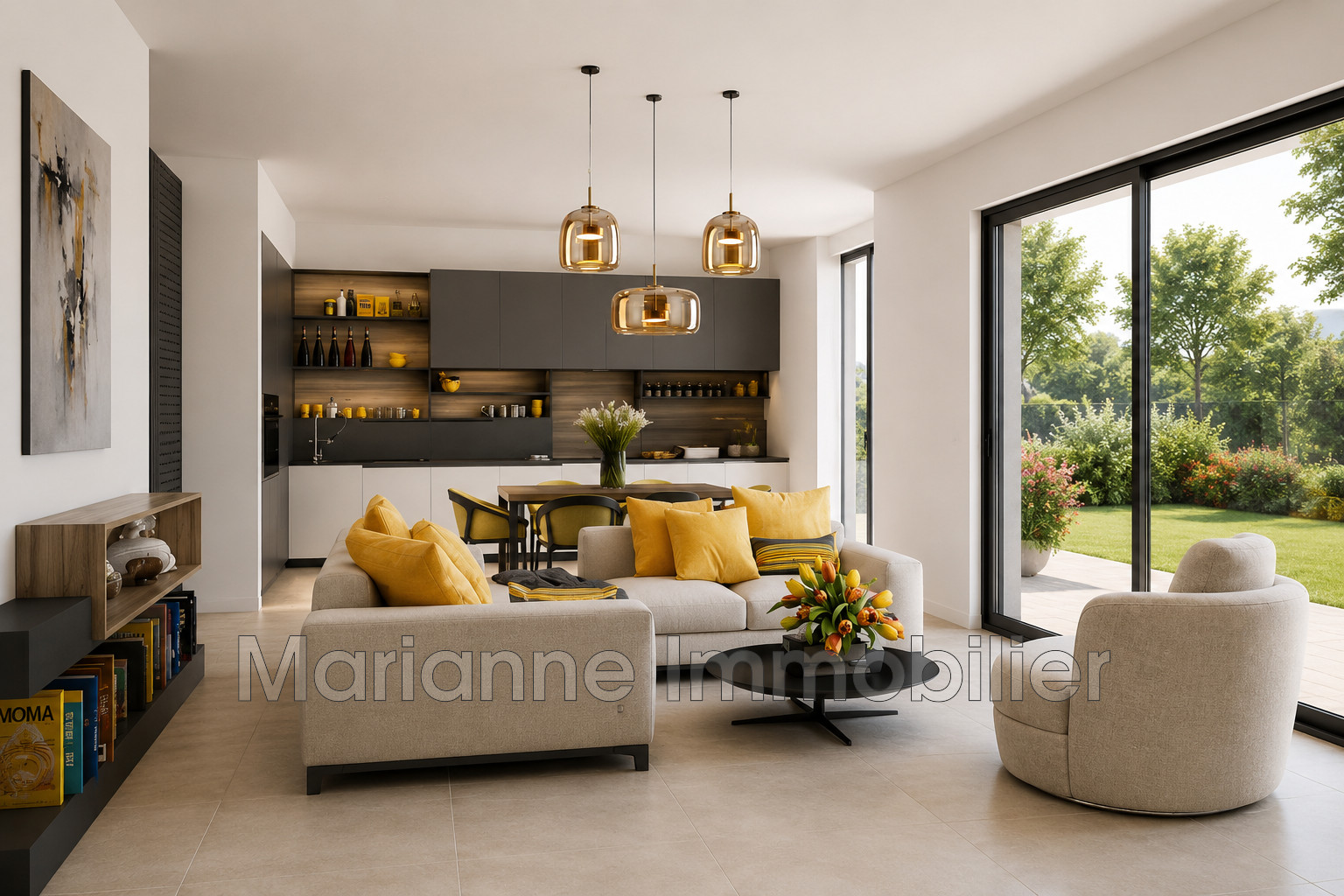 Agence immobilière de Marianne Immobilier
