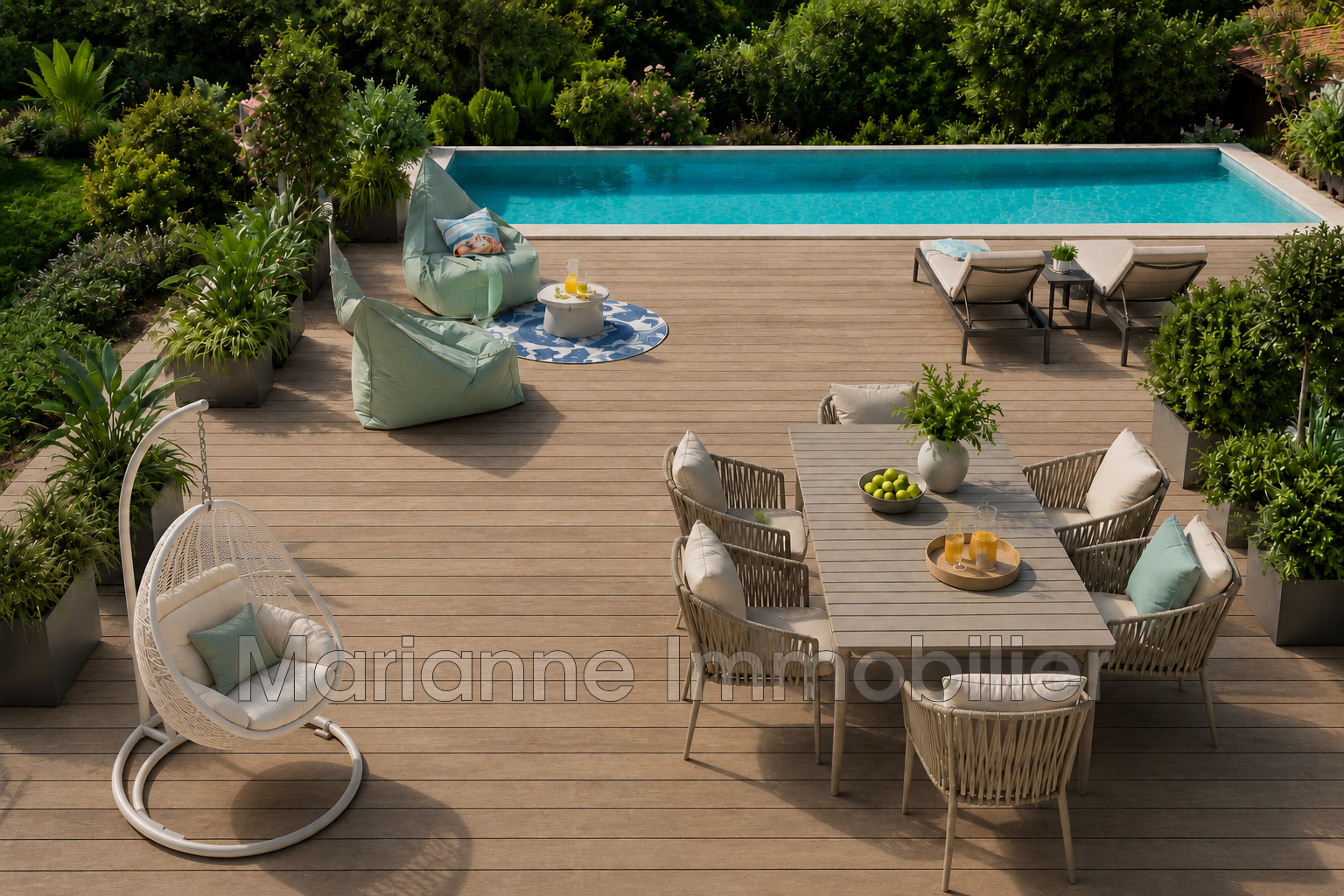 Agence immobilière de Marianne Immobilier