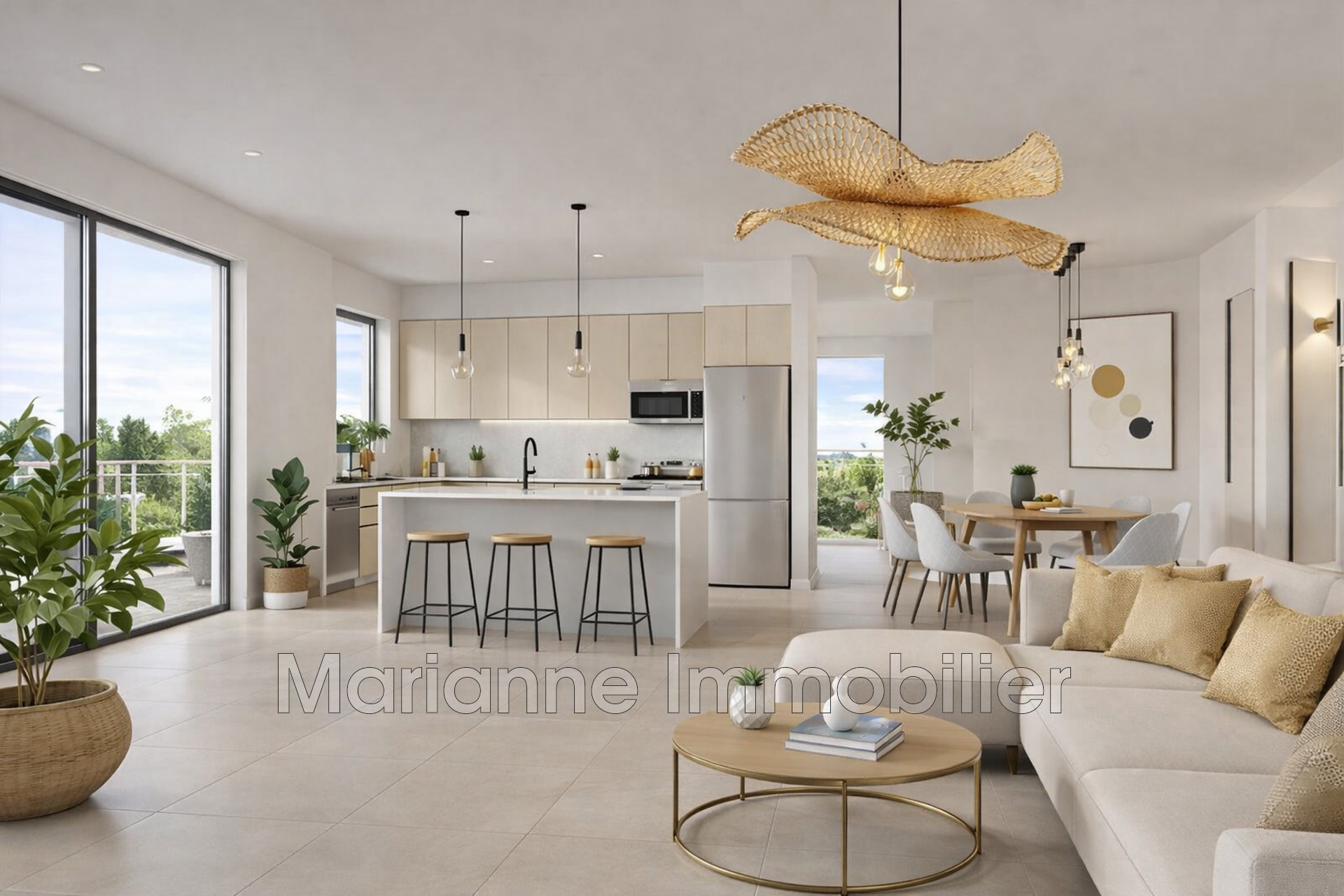 Agence immobilière de Marianne Immobilier