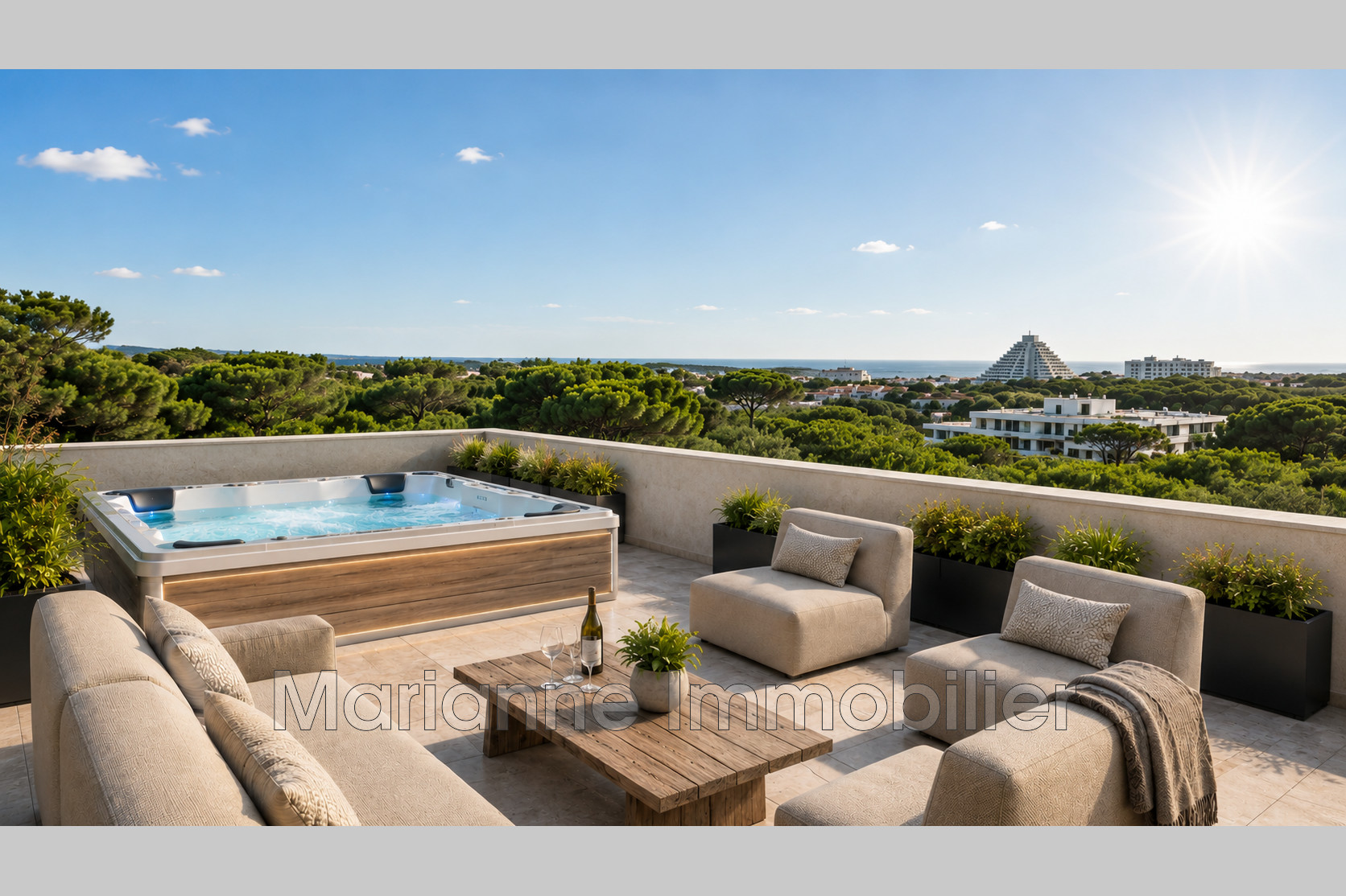 Agence immobilière de Marianne Immobilier