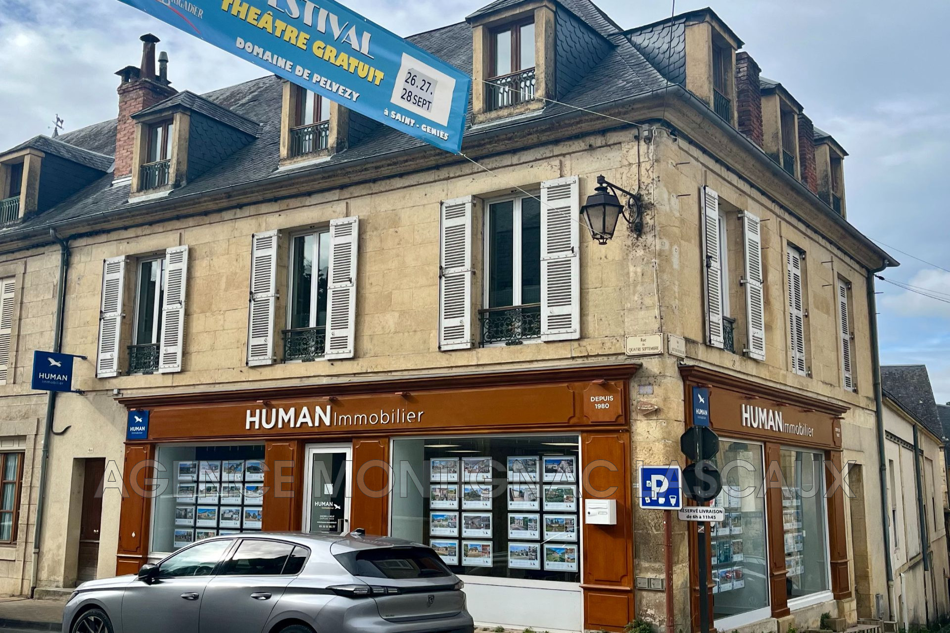 Agence immobilière de AGENCE MONTIGNAC LASCAUX