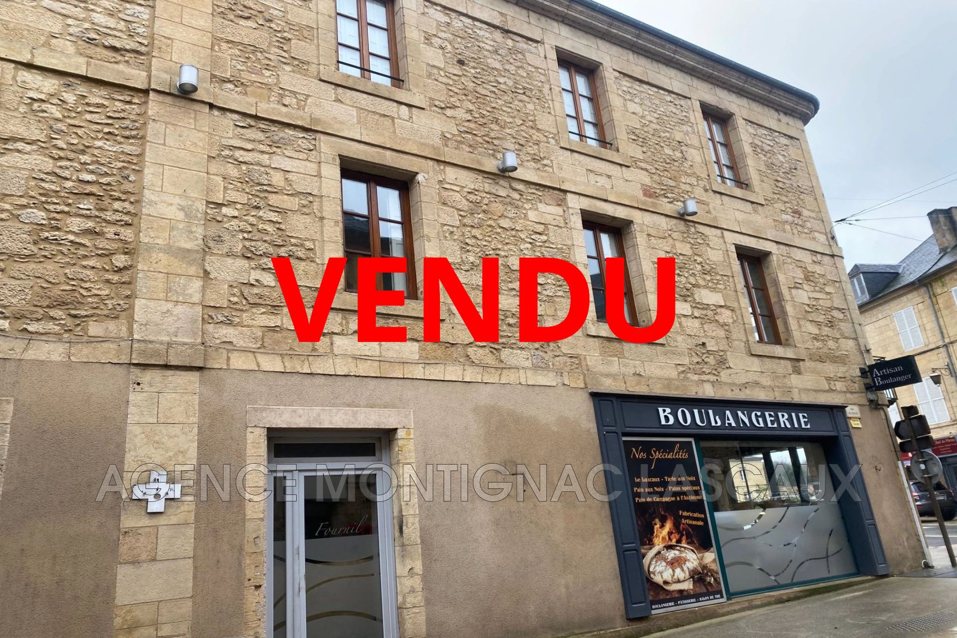 Agence immobilière de AGENCE MONTIGNAC LASCAUX