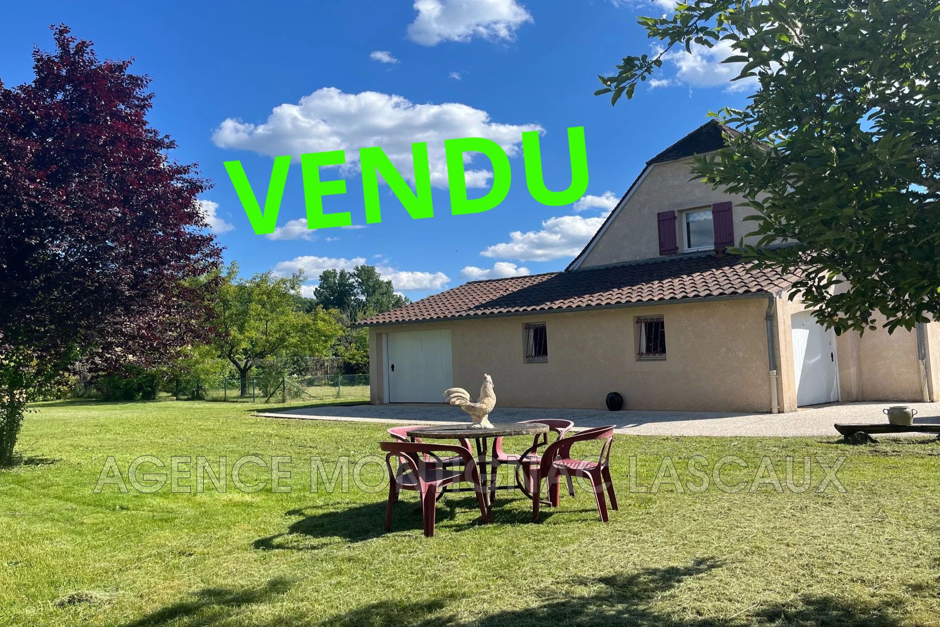 Agence immobilière de AGENCE MONTIGNAC LASCAUX