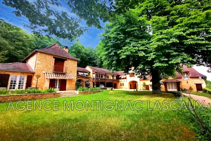 Agence immobilière de AGENCE MONTIGNAC LASCAUX