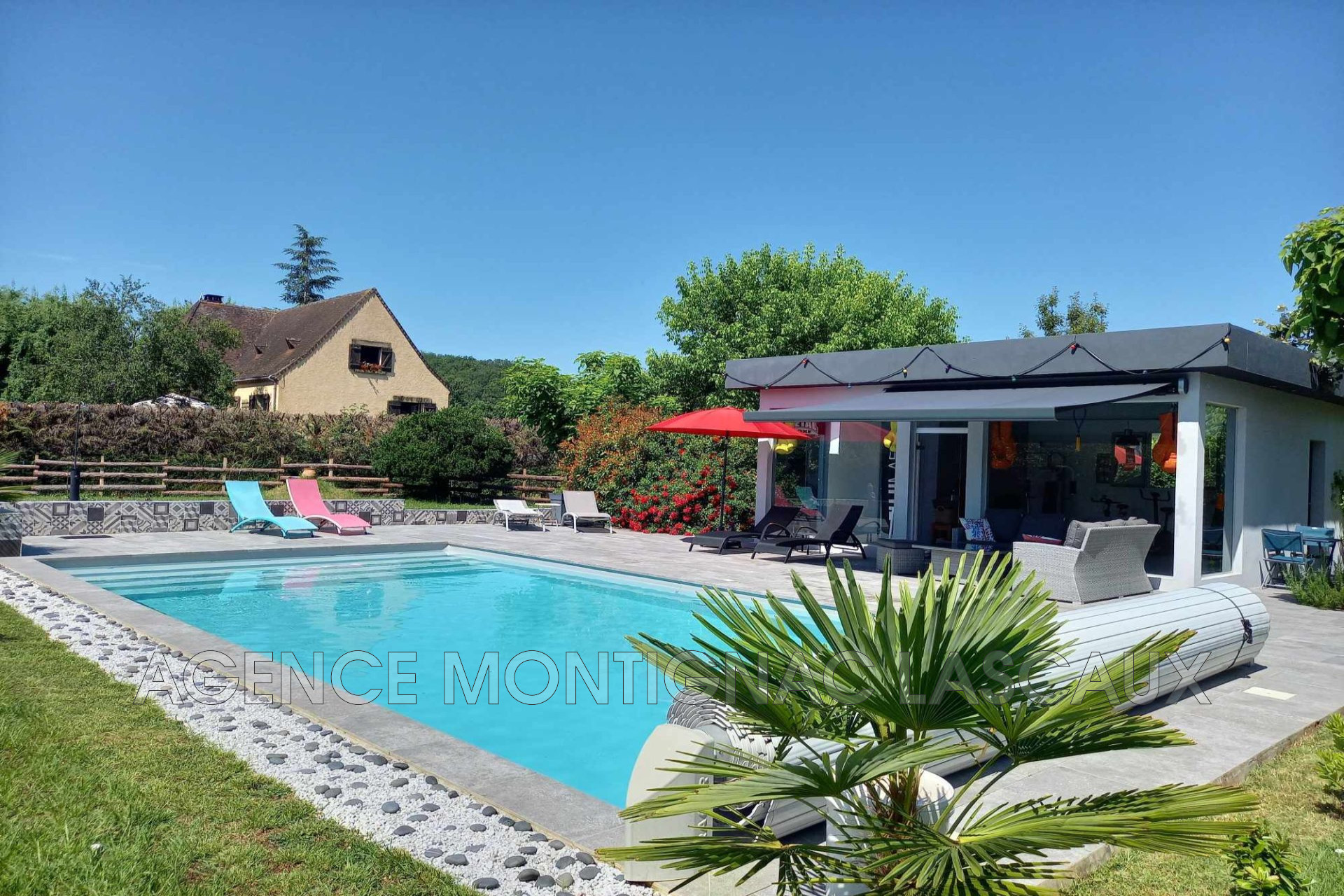 Agence immobilière de AGENCE MONTIGNAC LASCAUX
