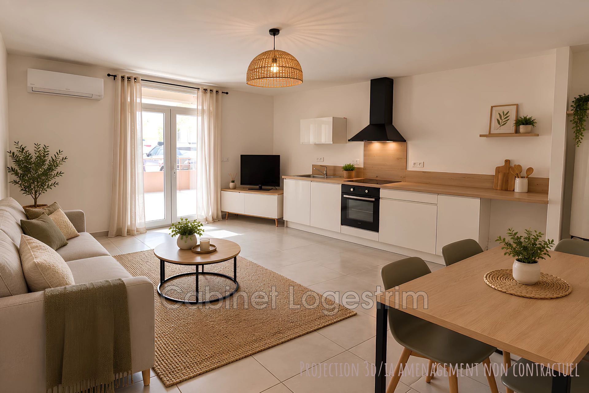 Agence immobilière de Cabinet Logestrim