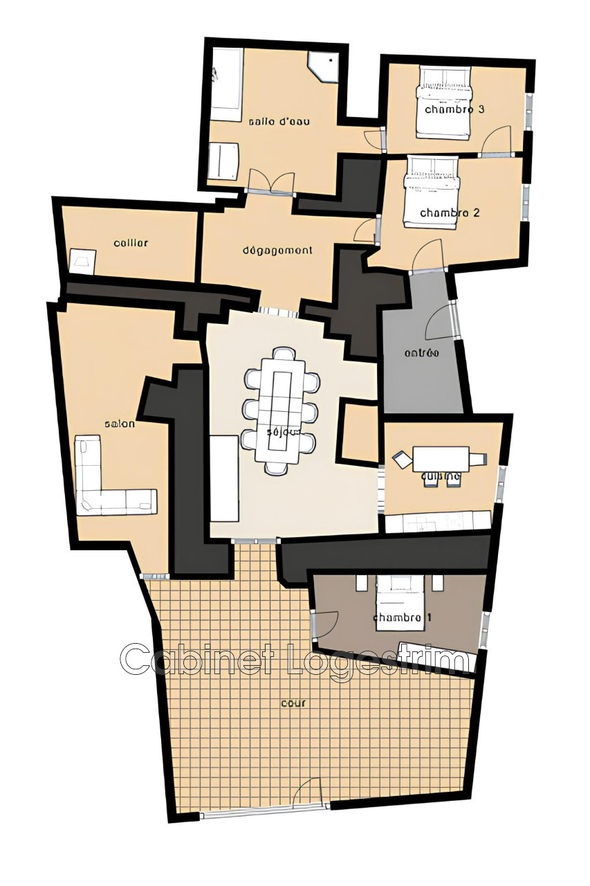Agence immobilière de Cabinet Logestrim